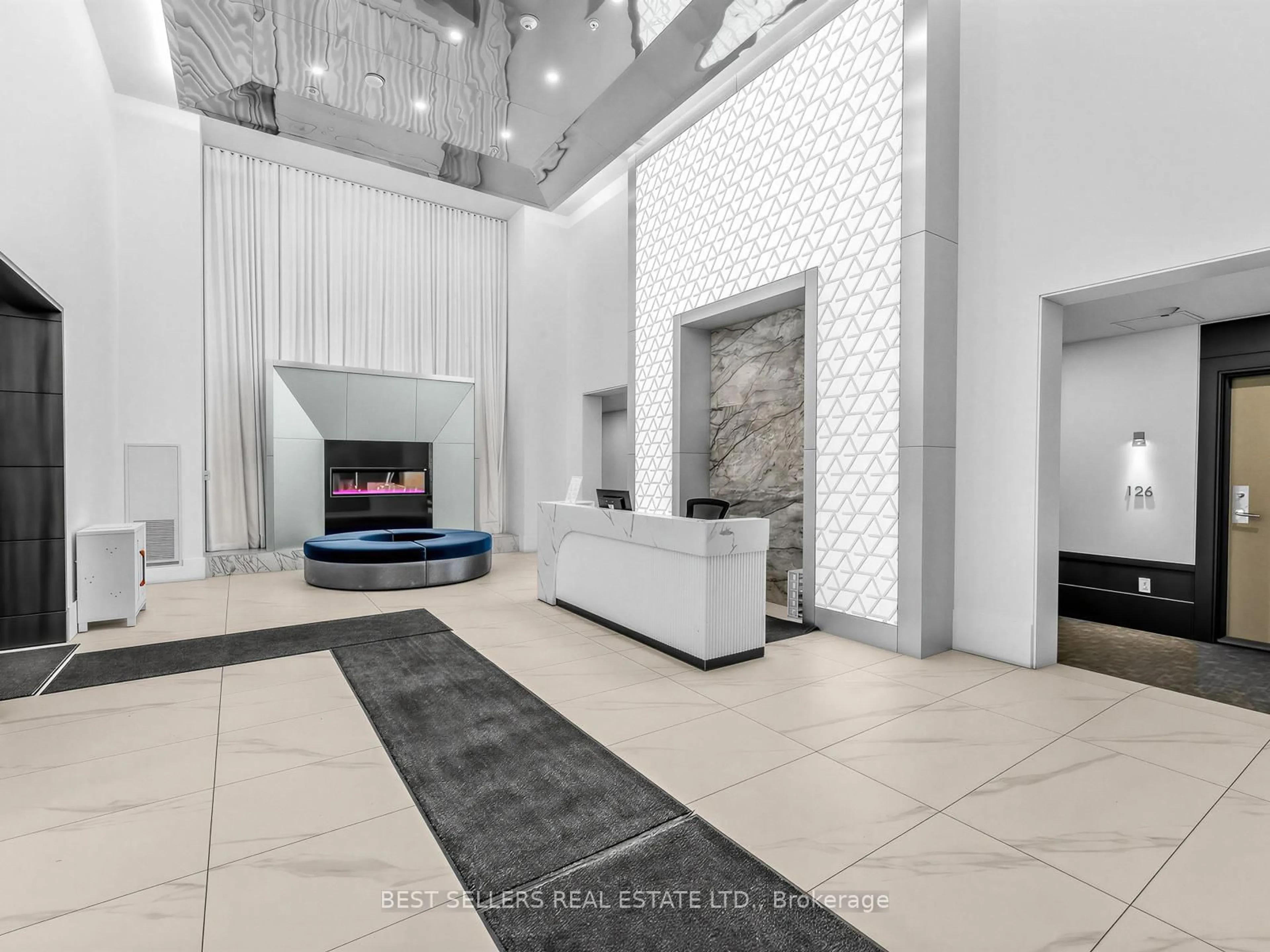 Lobby for 16 Concord Pl #220, Grimsby Ontario L3M 0J1