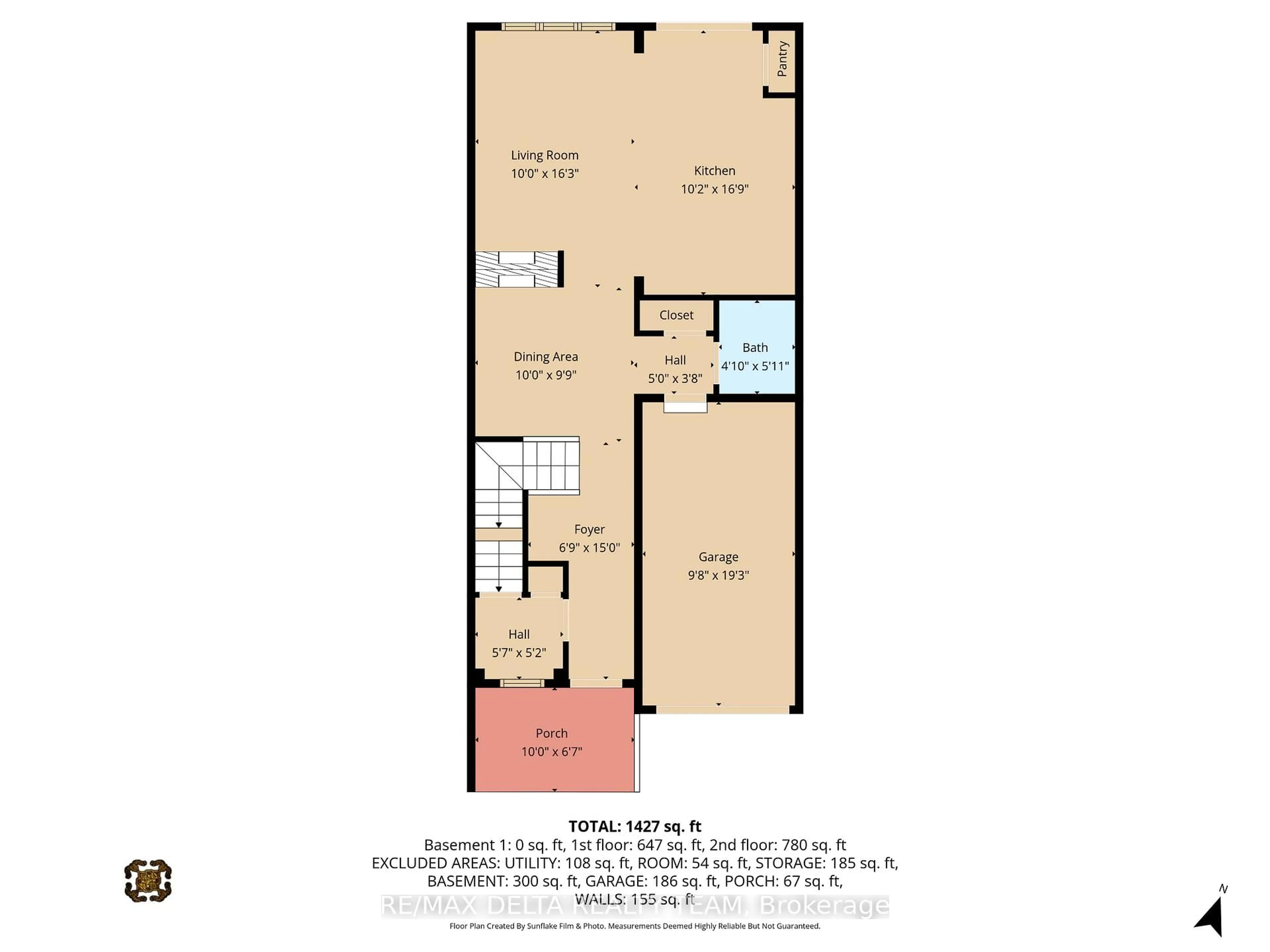 Floor plan for 255 Willow Aster Circ, Ottawa Ontario K4A 1C7