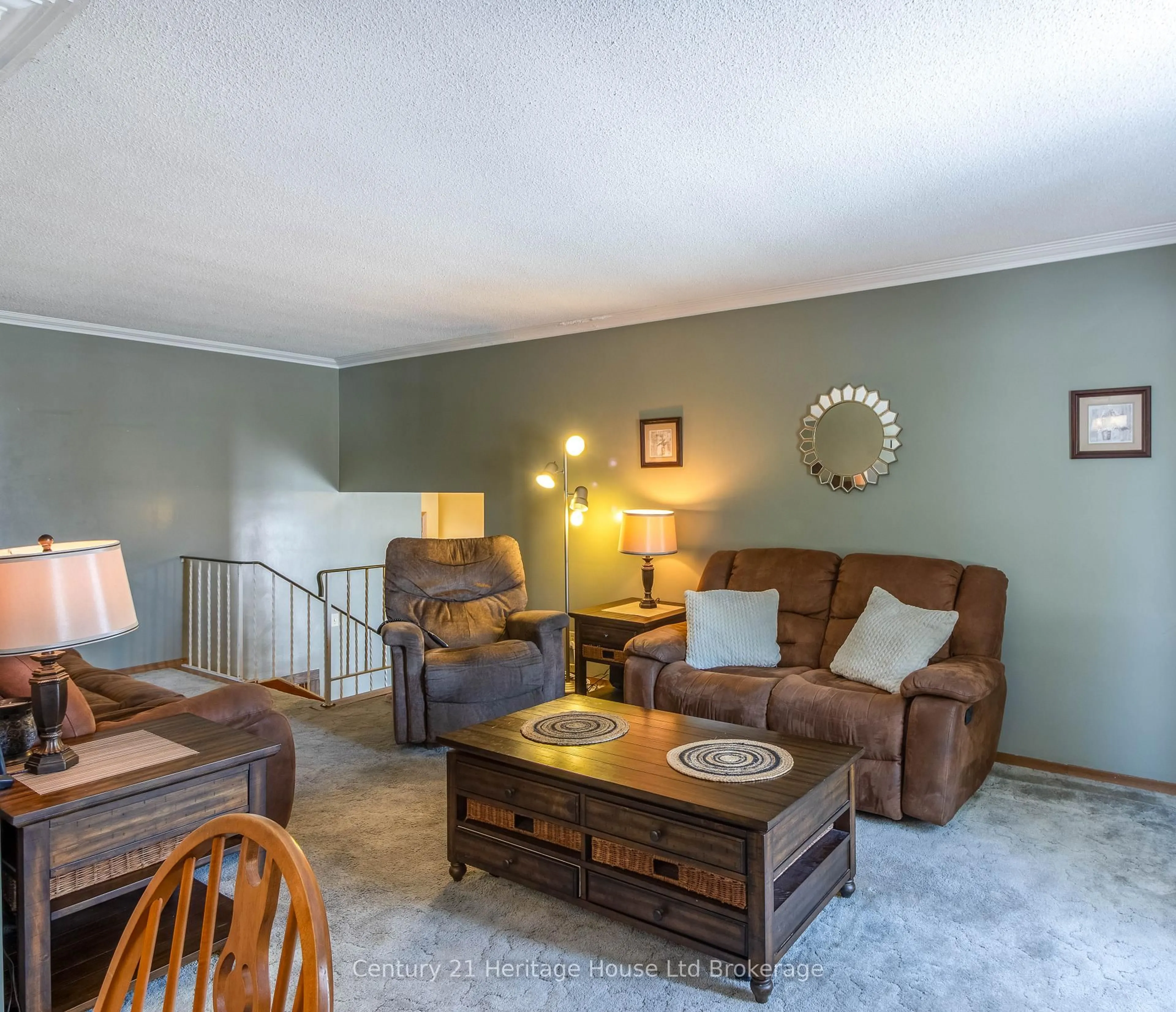 Living room with furniture, unknown for 745190 Oxford Road 17, Woodstock Ontario N4S 7W2