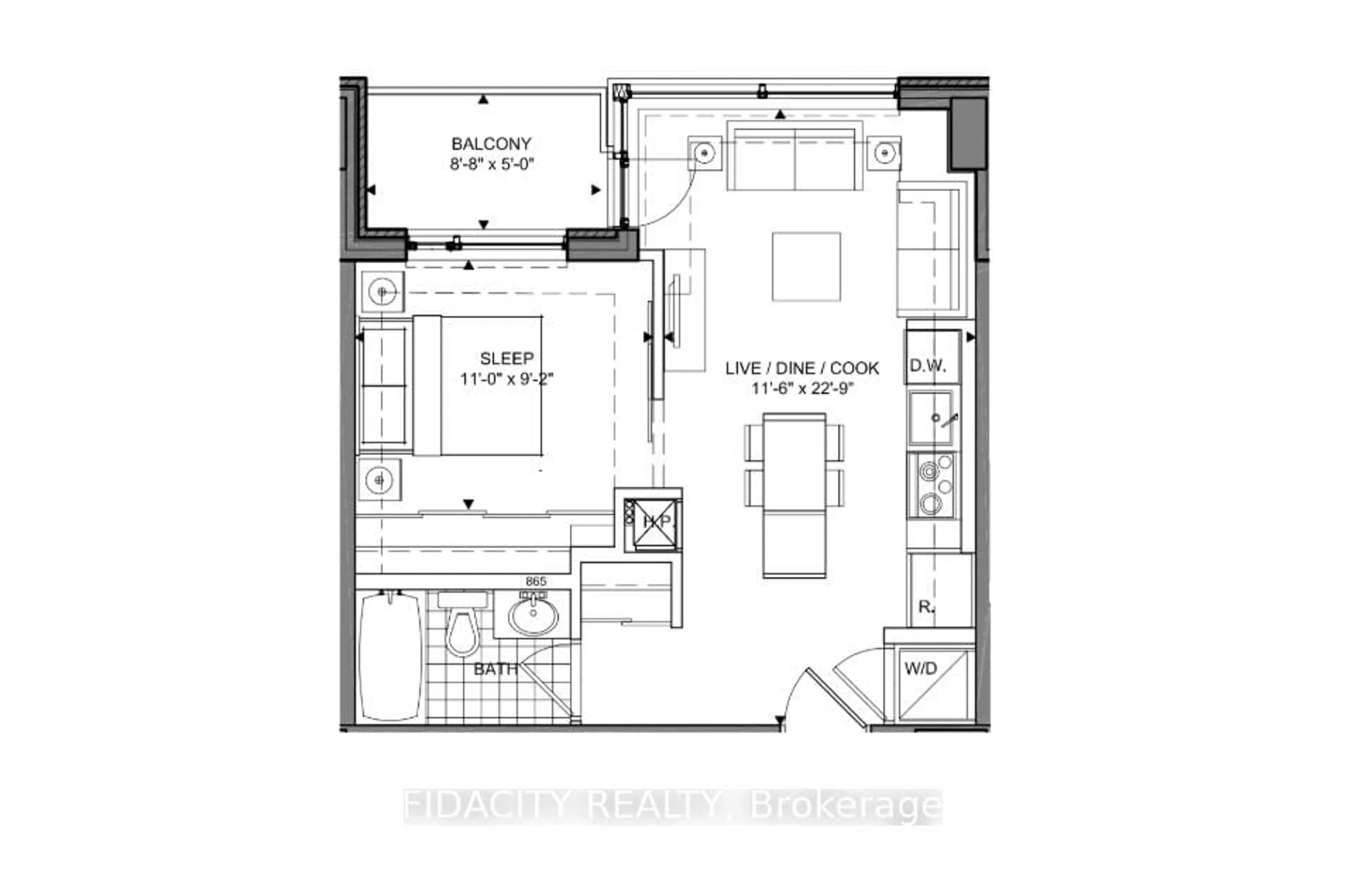 Floor plan for 360 PATRICIA St #102, Ottawa Ontario K1Z 0A8