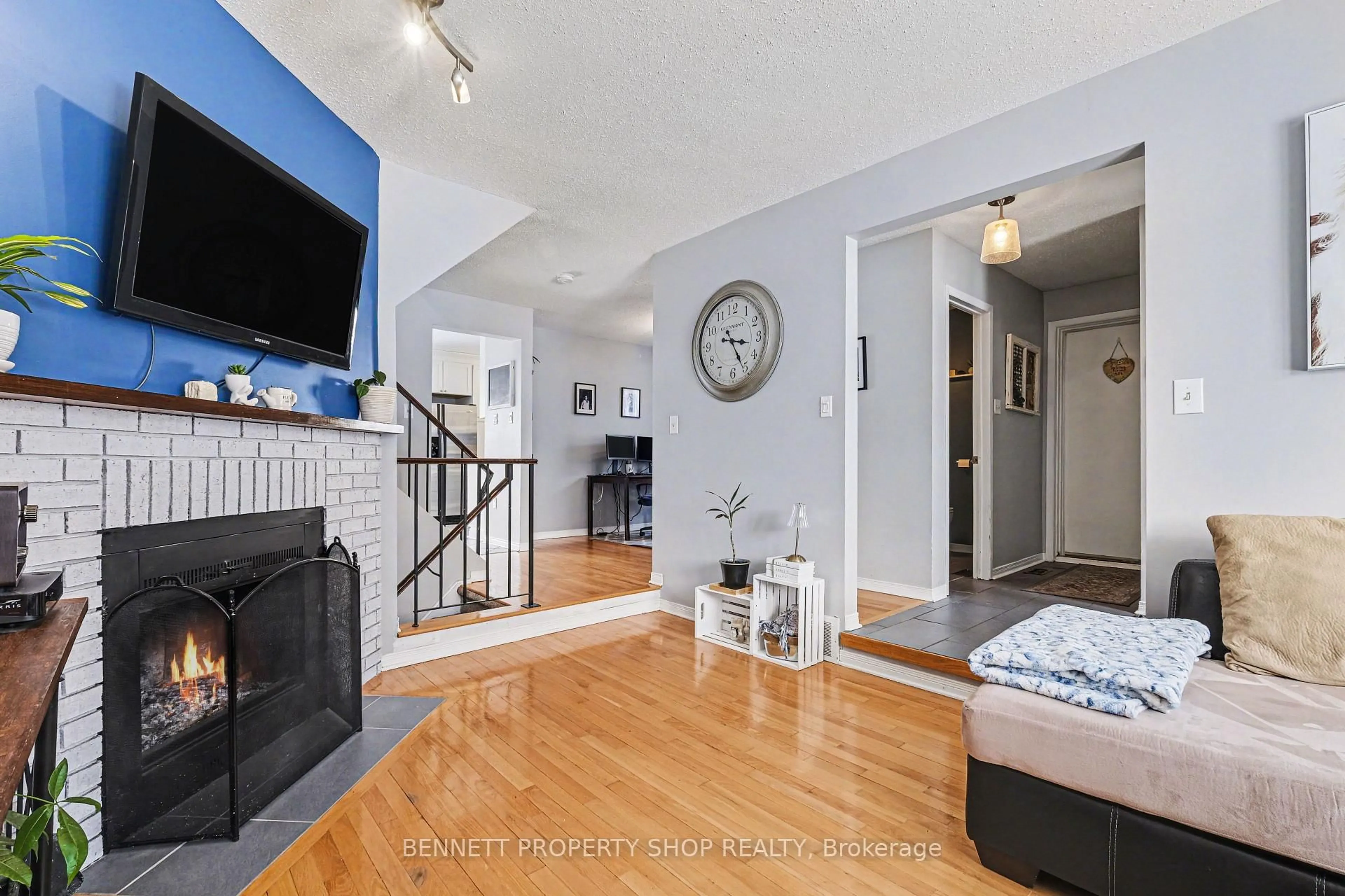 Living room with furniture, unknown for 4 Bartley Cres, Ottawa Ontario K2J 2J7