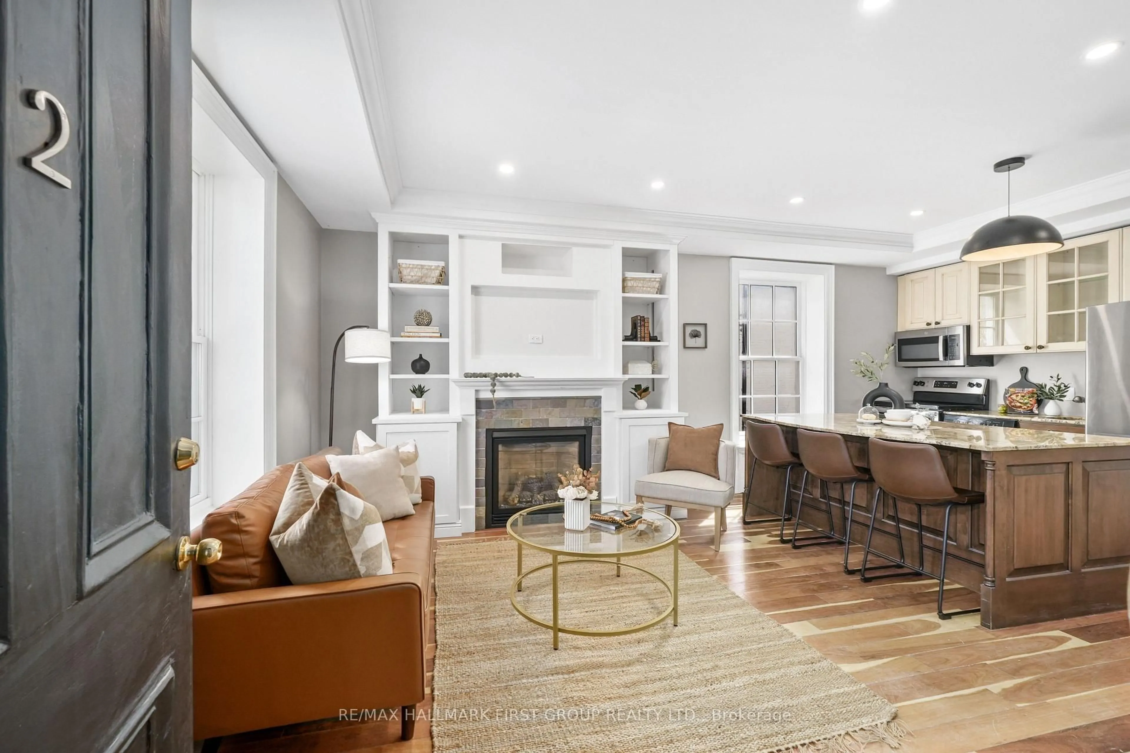 Living room with furniture, unknown for 143 Walton St, Port Hope Ontario L1A 1N4