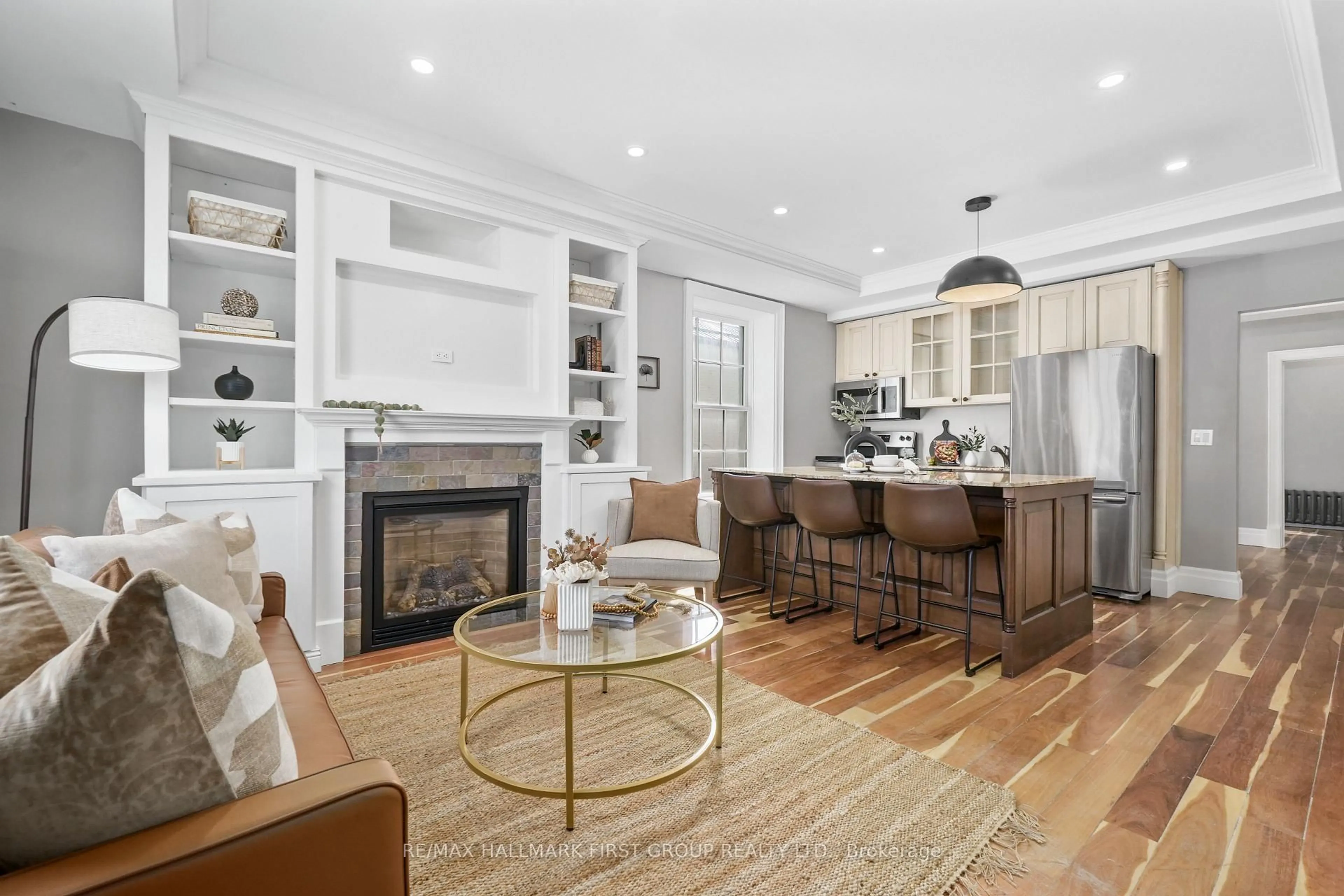 Open concept kitchen, unknown for 143 Walton St, Port Hope Ontario L1A 1N4