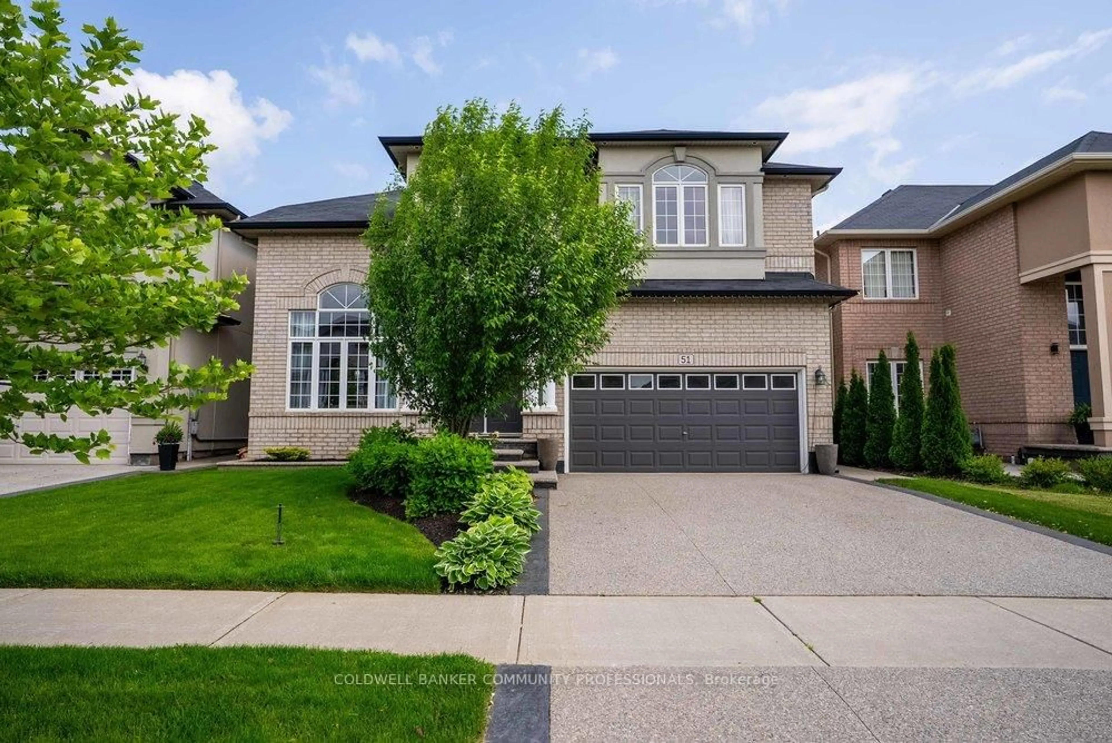 Home with brick exterior material, street for 51 Weaver Dr, Hamilton Ontario L9K 0G3