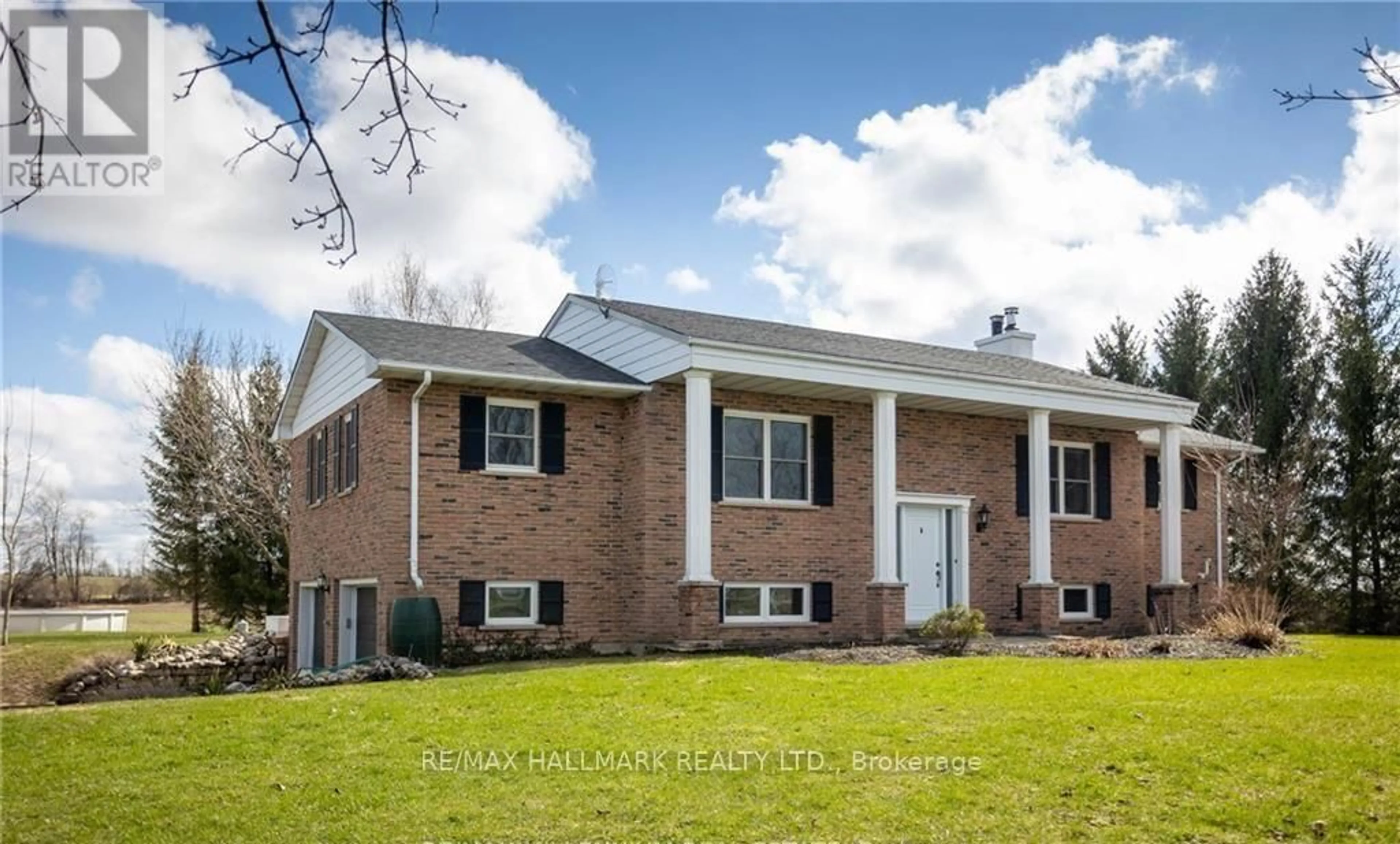 Home with brick exterior material, street for 22648 Grey Rd 16, Chatsworth Ontario N0H 1G0