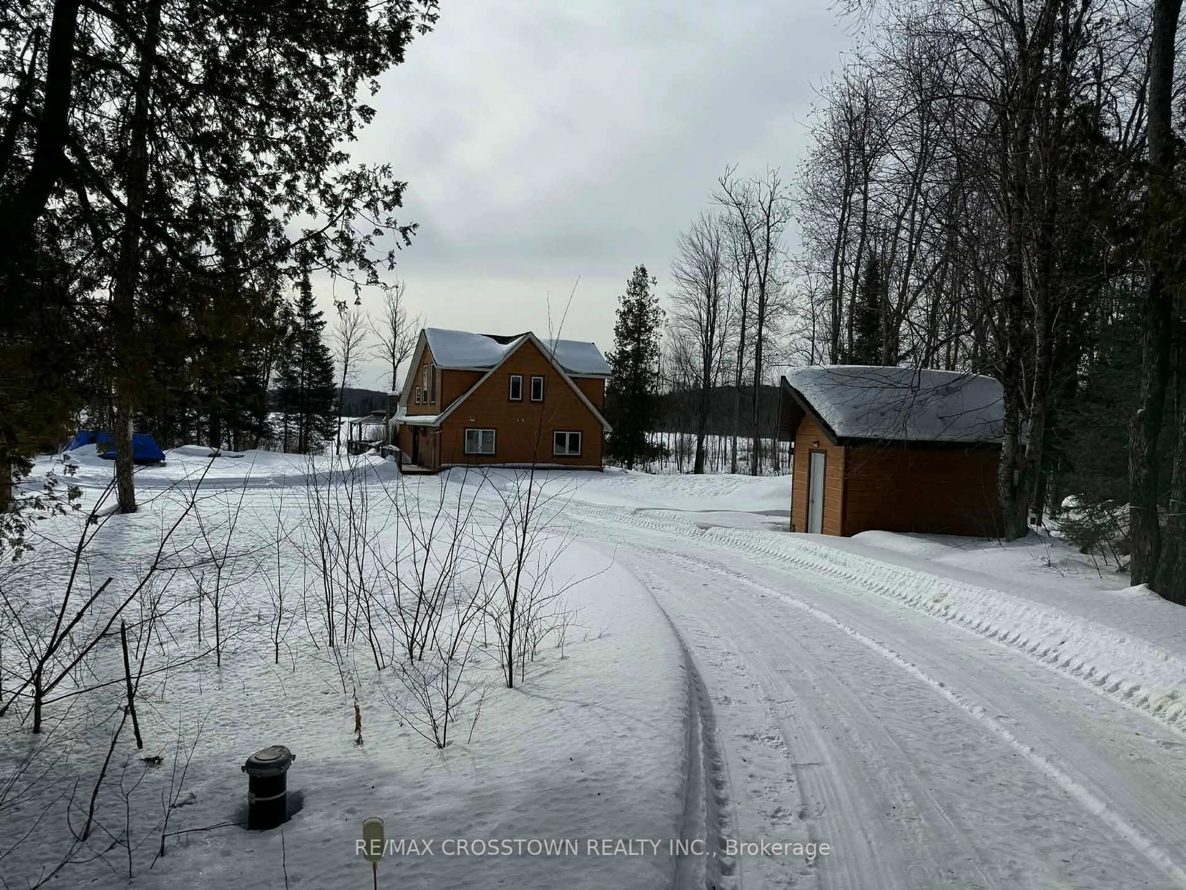Shed for 1367 Pickerel And Jack Lake Rd, Armour Ontario P0A 2C0