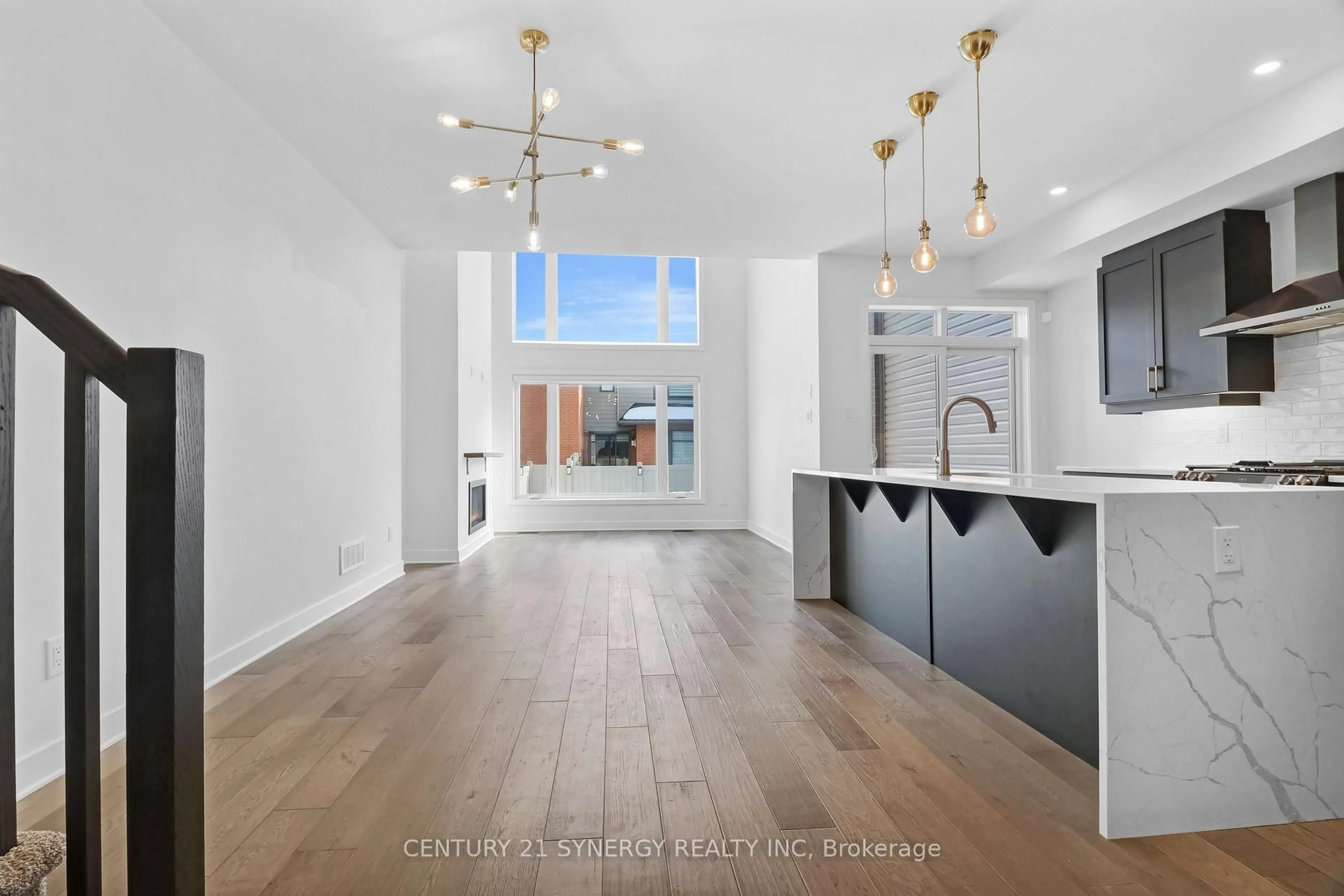 Open concept kitchen, unknown for 92 Longworth Ave, Ottawa Ontario K1T 0S7