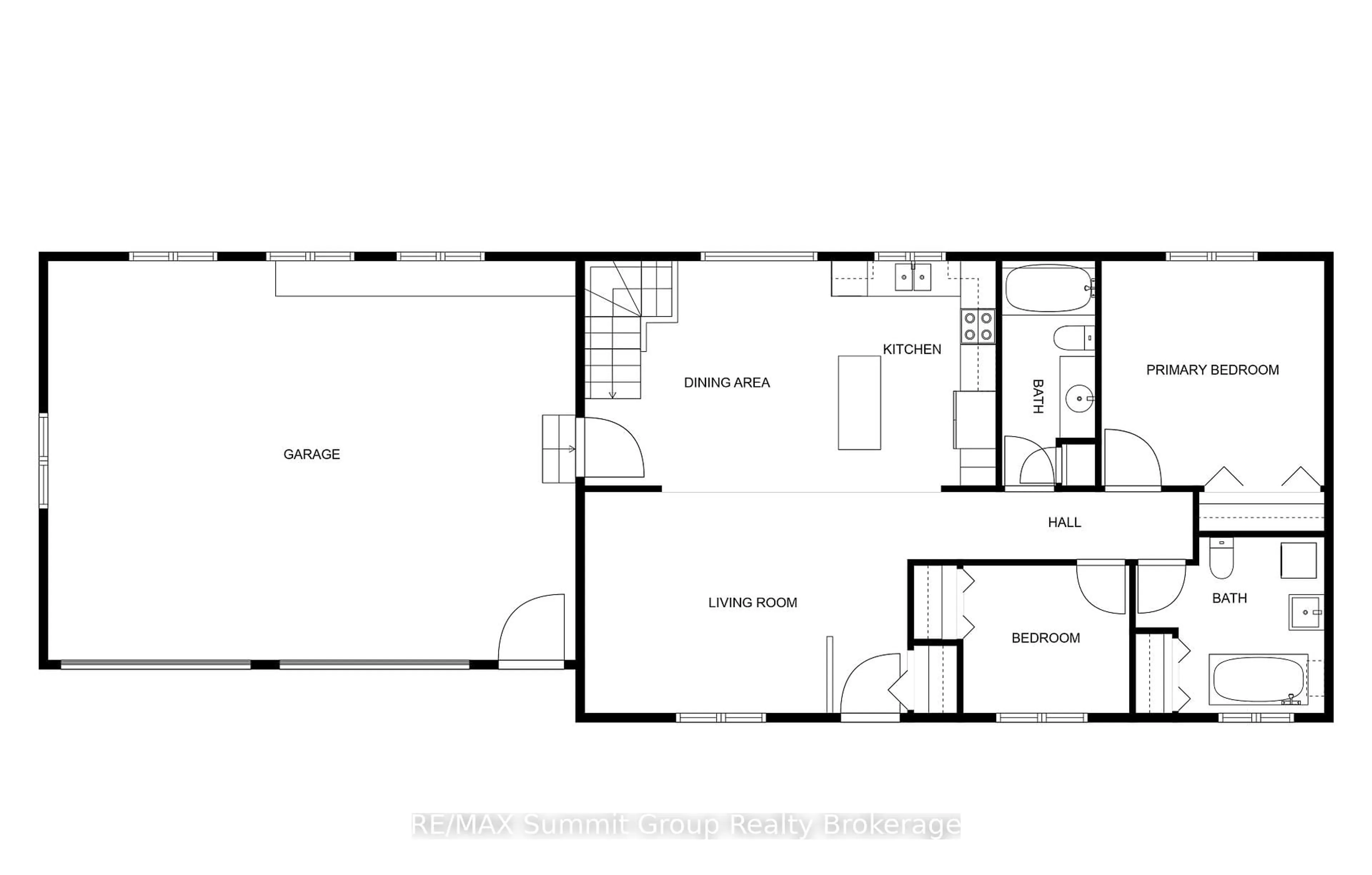 Floor plan for 429528 8th Concession B, Grey Highlands Ontario N0C 1M0