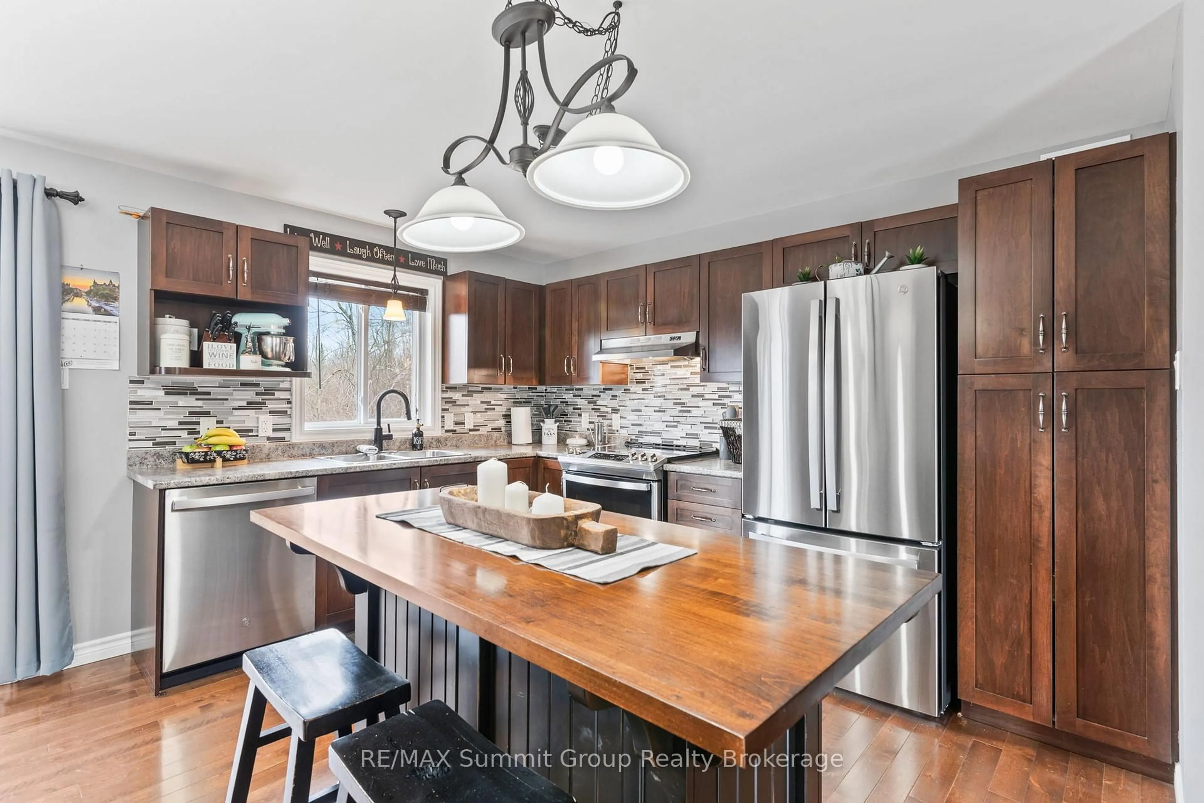 Open concept kitchen, unknown for 429528 8th Concession B, Grey Highlands Ontario N0C 1M0