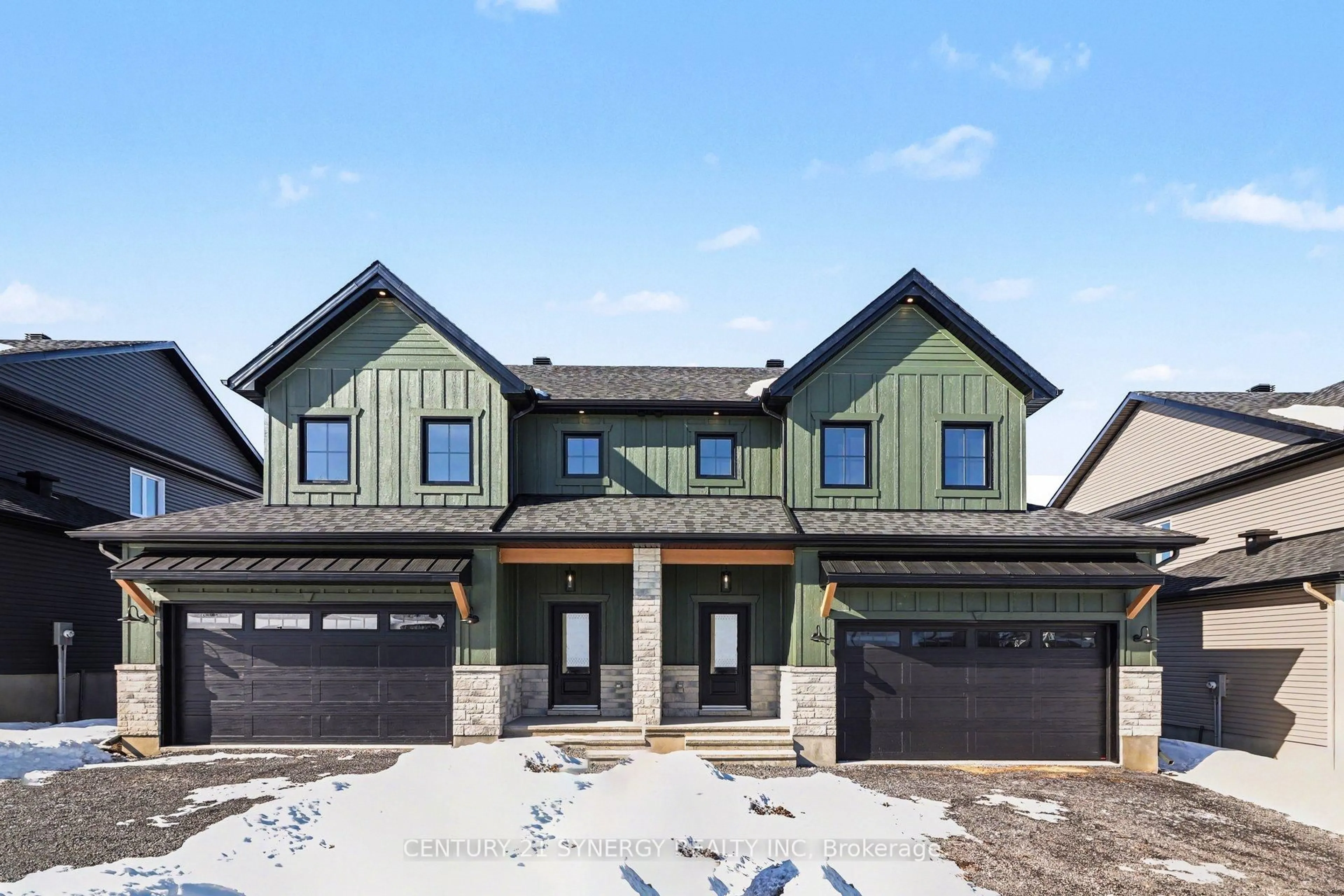 Home with brick exterior material, unknown for 71 VILLENEUVE St, North Stormont Ontario K0C 1W0