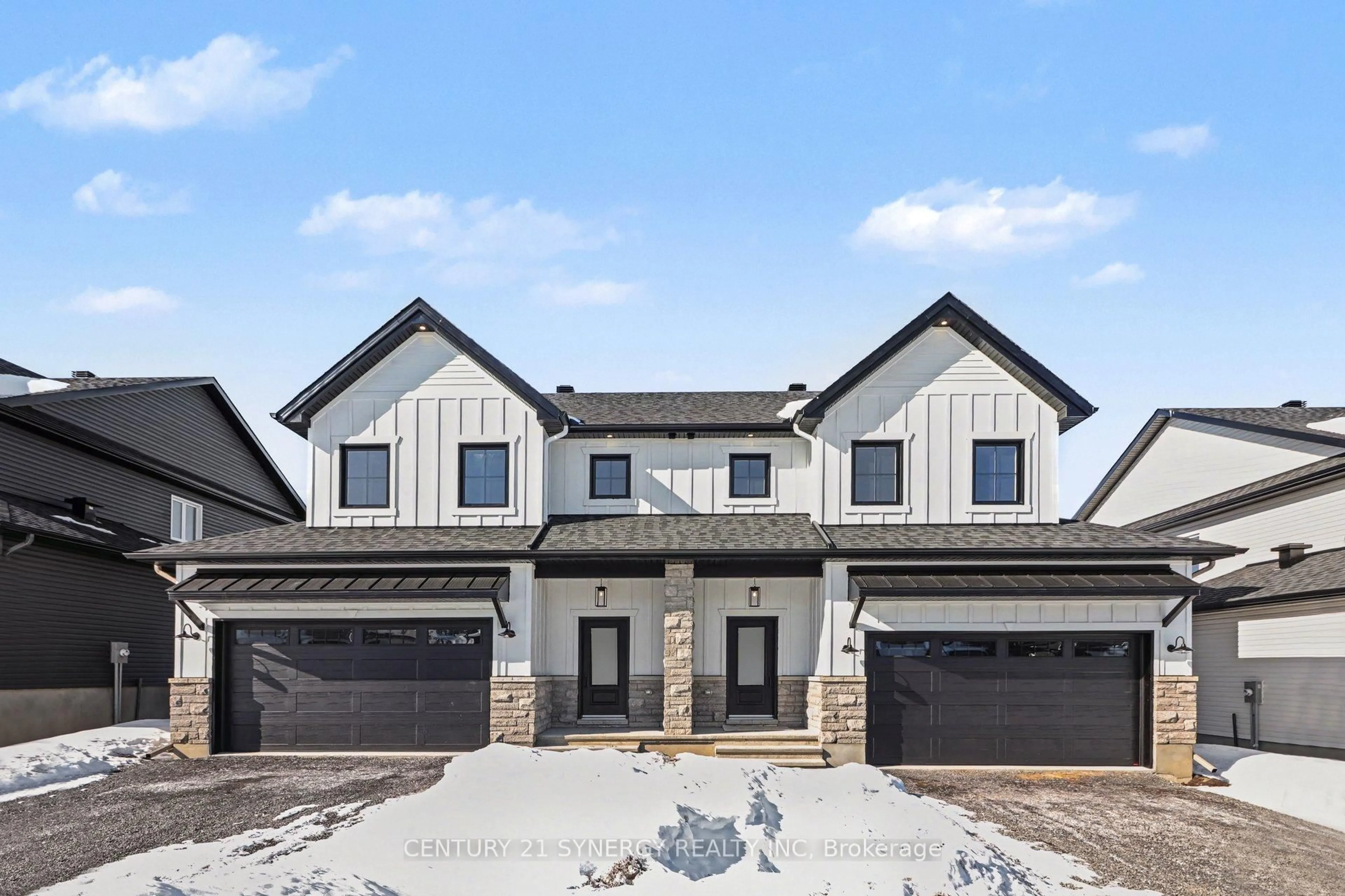 Home with brick exterior material, street for 75 VILLENEUVE St, North Stormont Ontario K0C 1W0