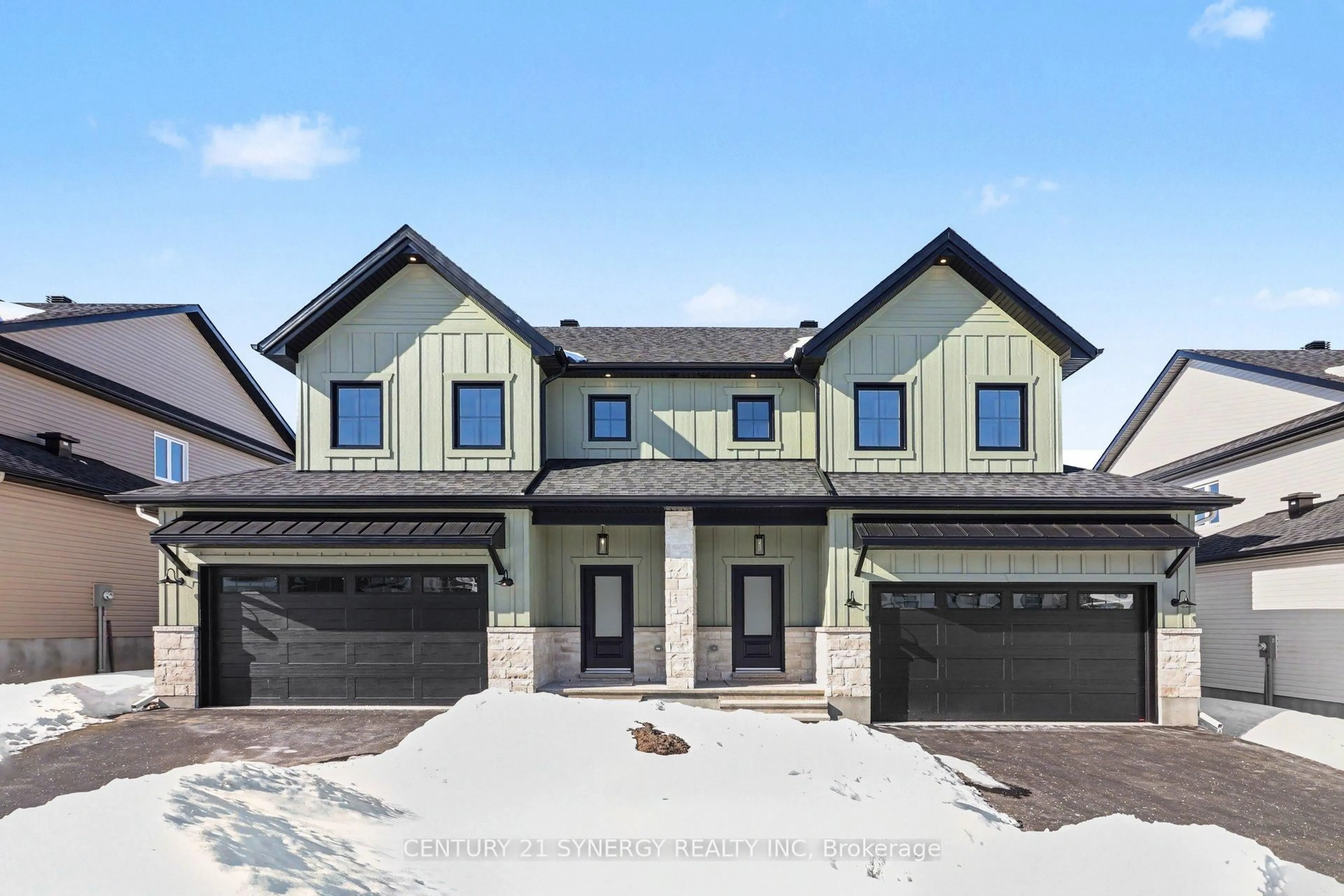 Home with brick exterior material, street for 79 VILLENEUVE St, North Stormont Ontario K0C 1W0