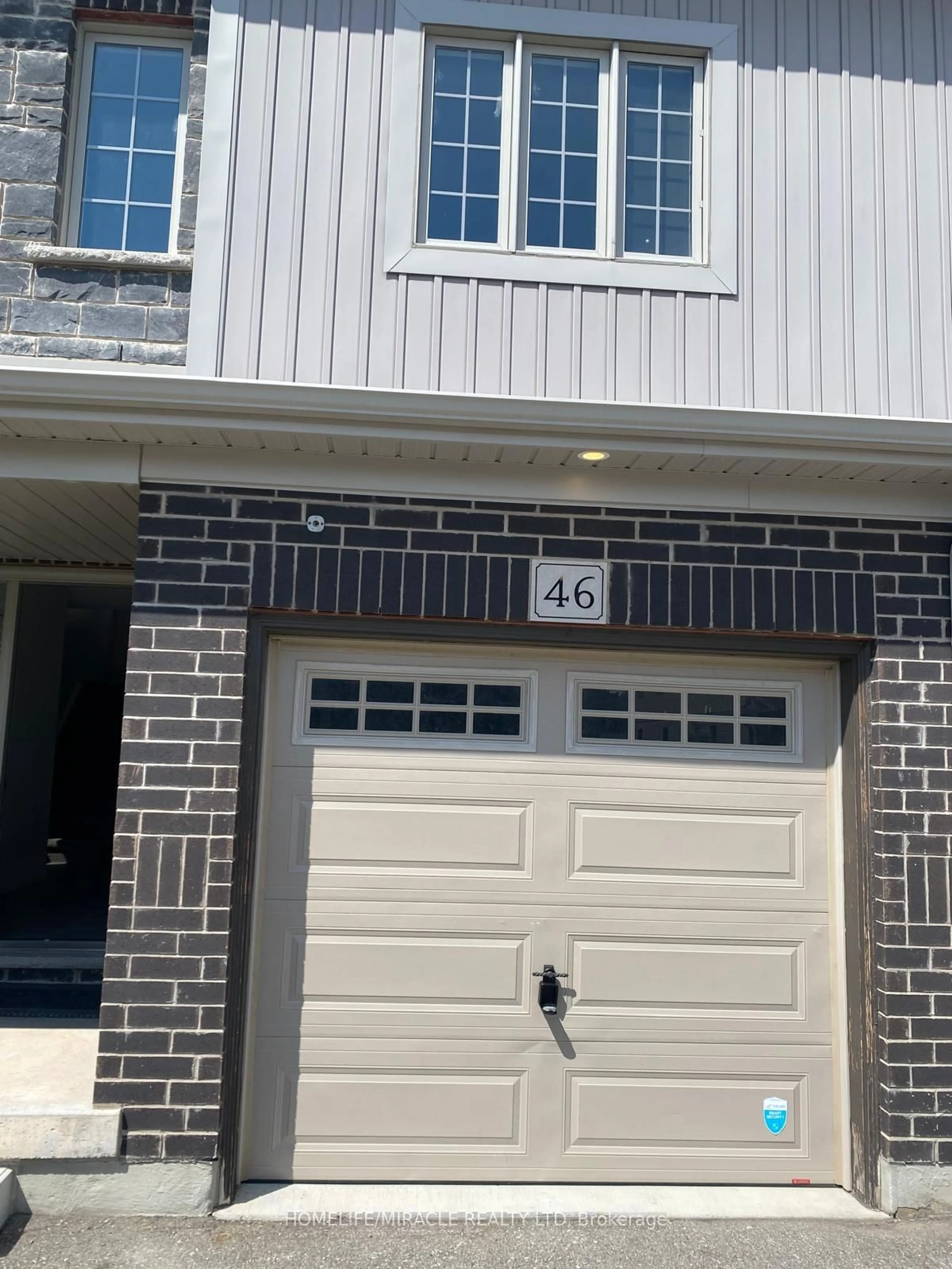 Home with brick exterior material, street for 135 Hardcastle Dr #46, Cambridge Ontario N1S 0B6