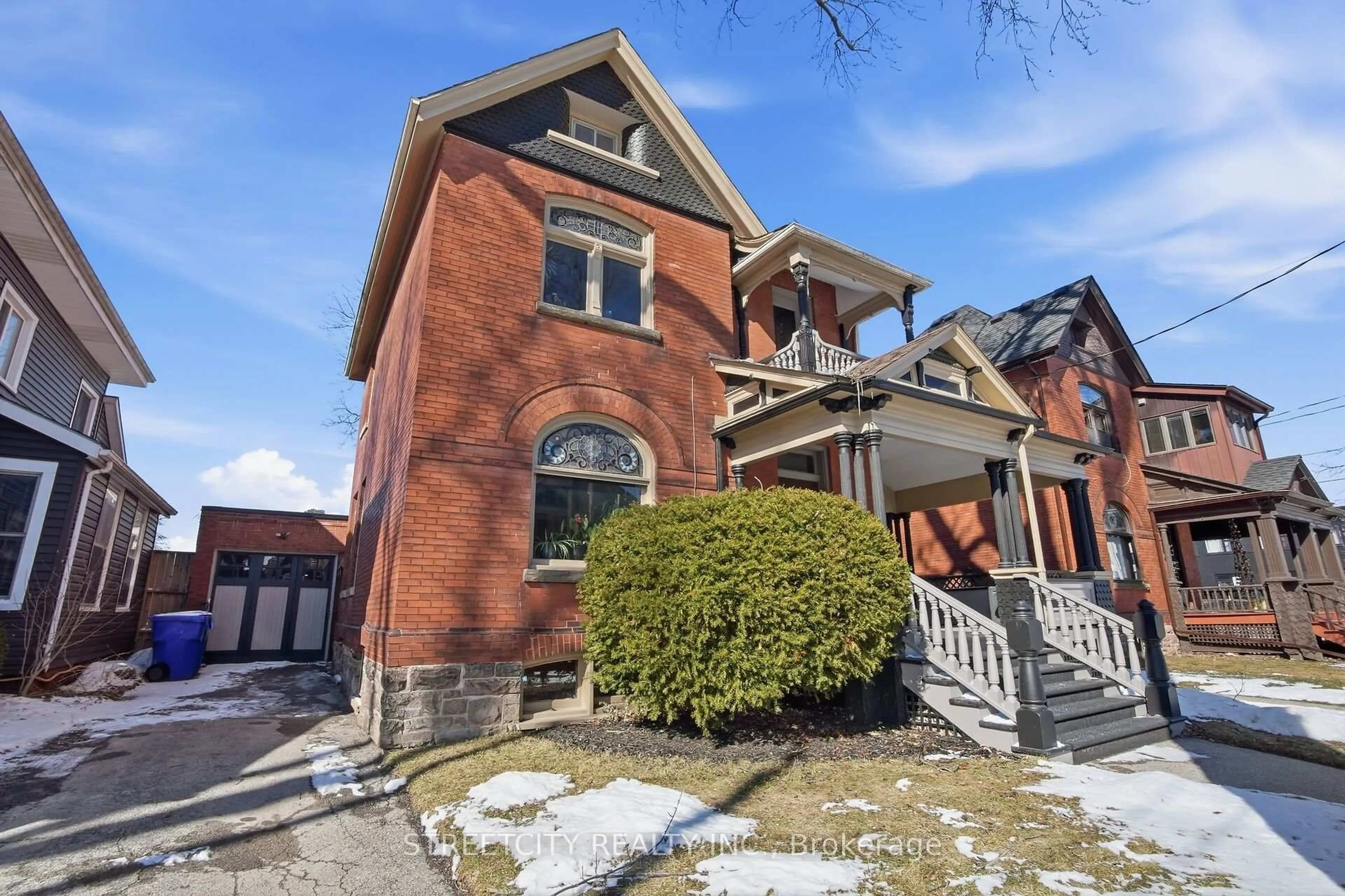 Home with brick exterior material, street for 24 HINCKS St, St. Thomas Ontario N5R 3N6