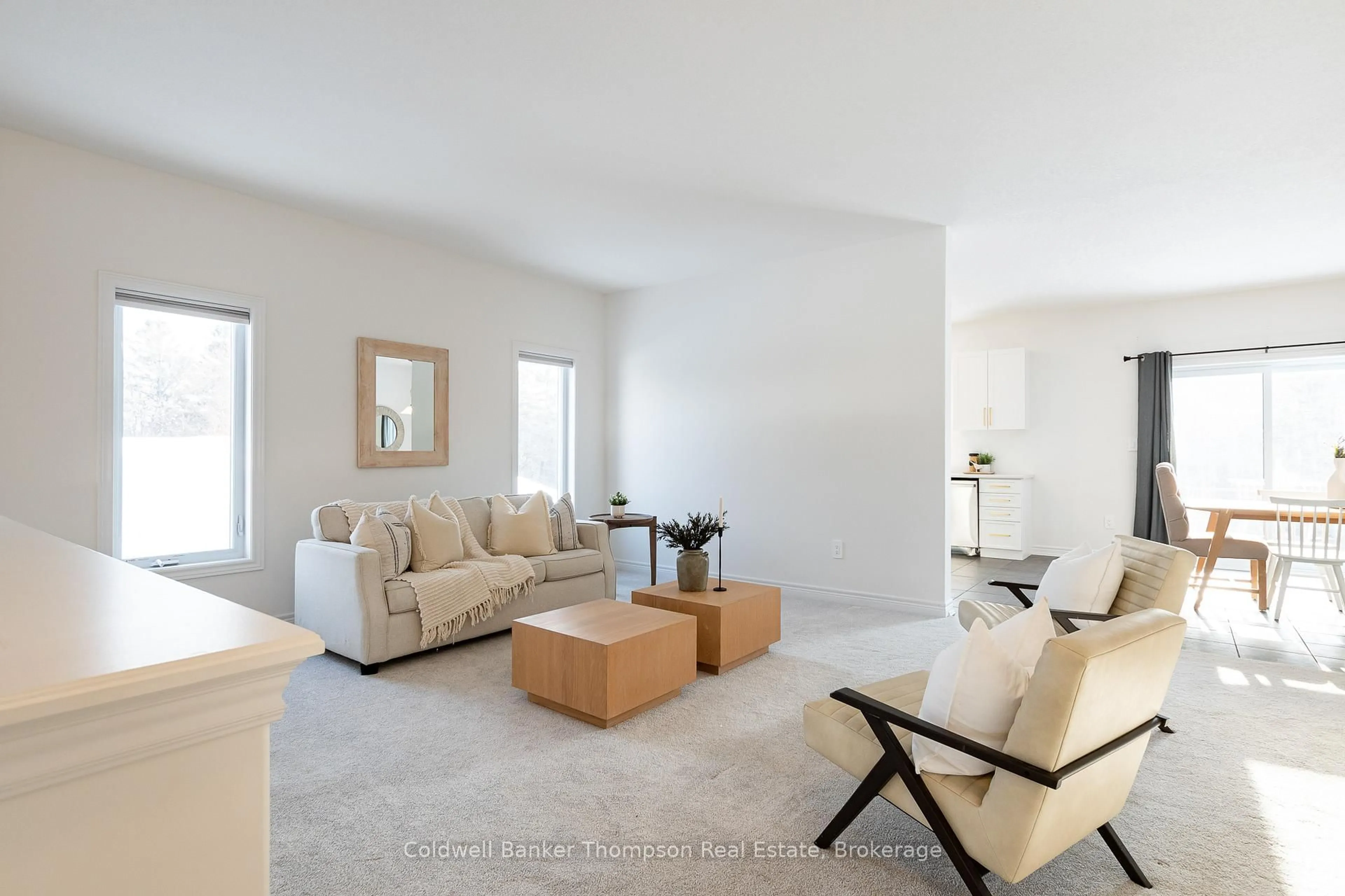 Living room with furniture, unknown for 14 Eaglecrest Ave, Huntsville Ontario P1H 0G5