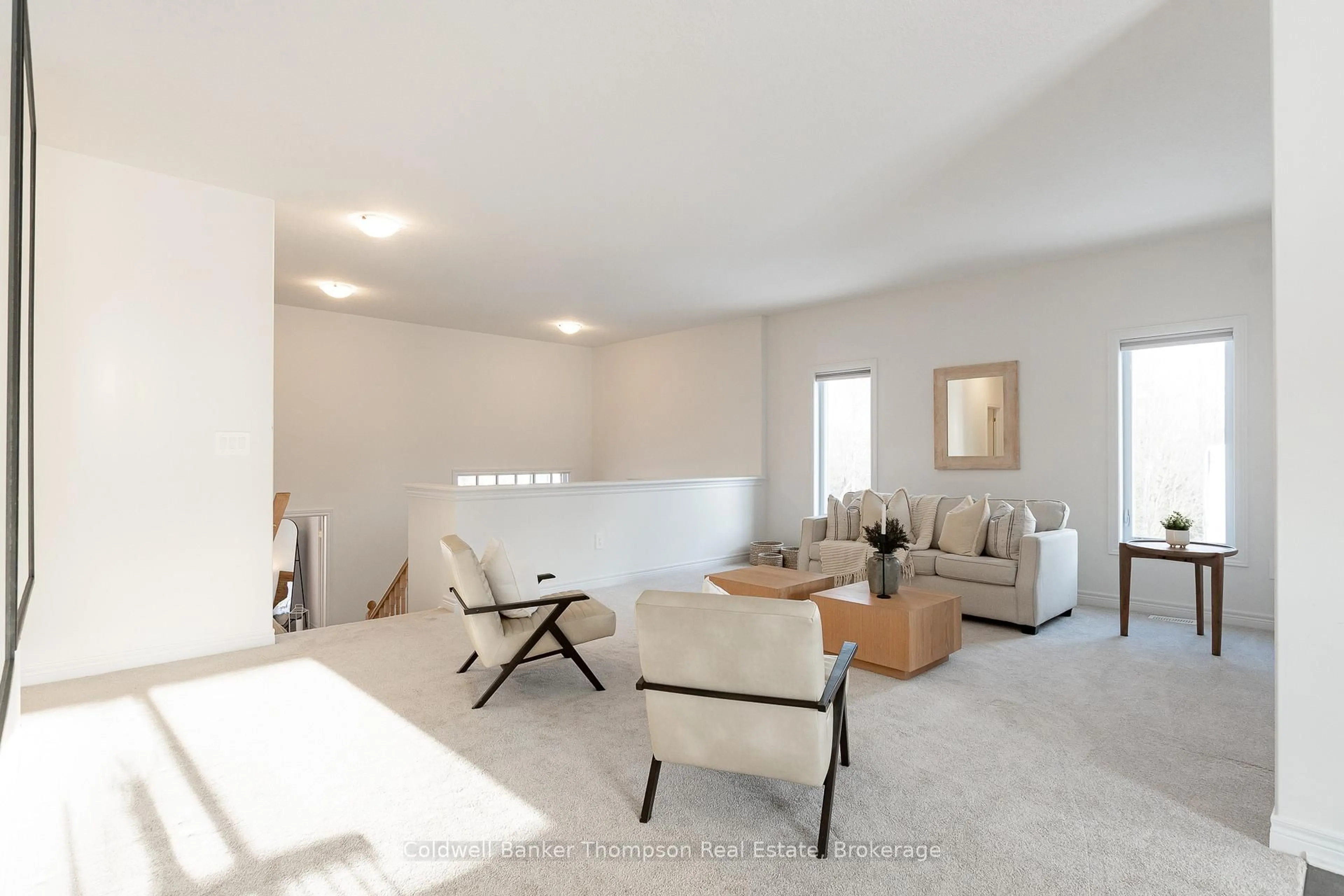 Living room with furniture, unknown for 14 Eaglecrest Ave, Huntsville Ontario P1H 0G5