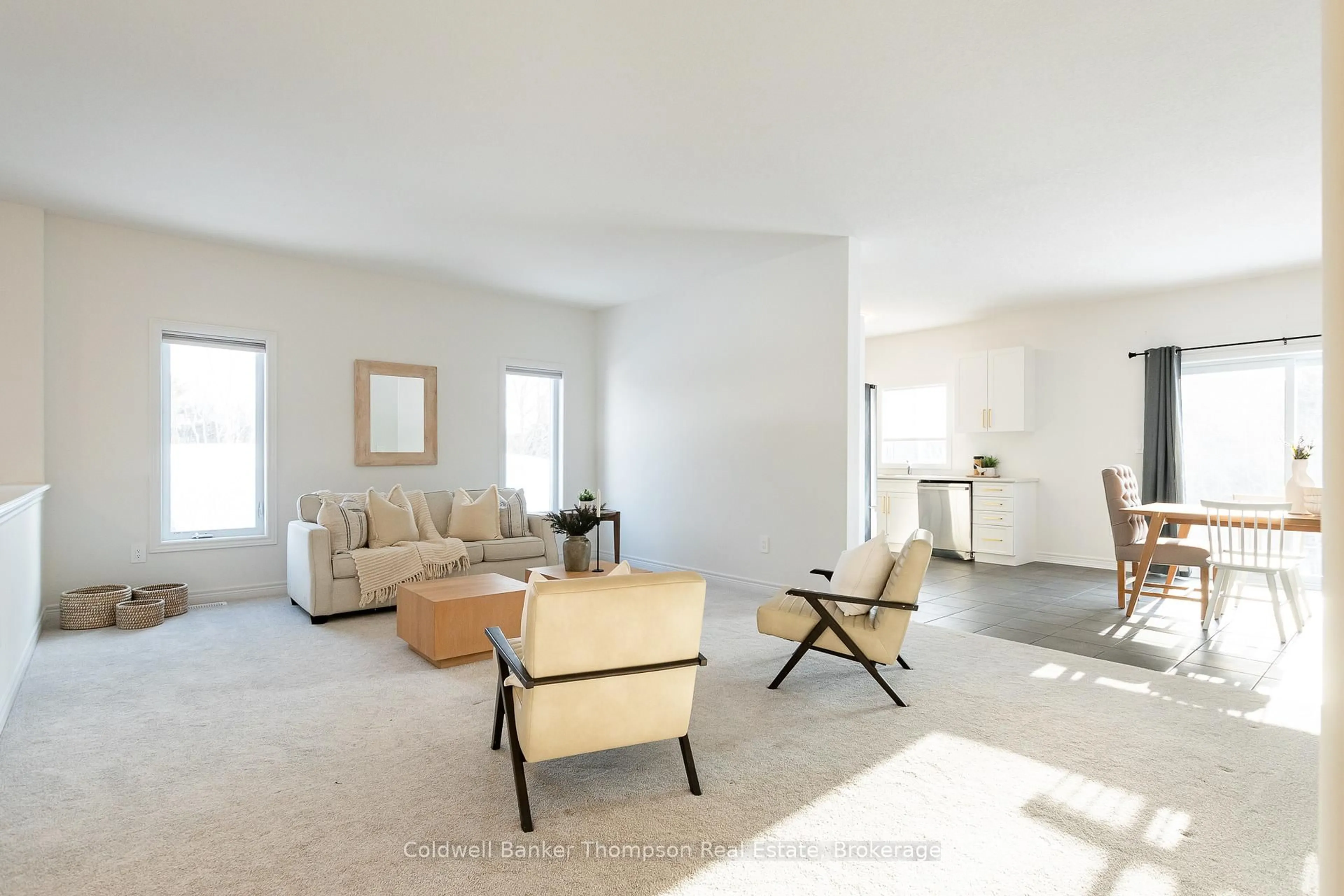 Living room with furniture, unknown for 14 Eaglecrest Ave, Huntsville Ontario P1H 0G5