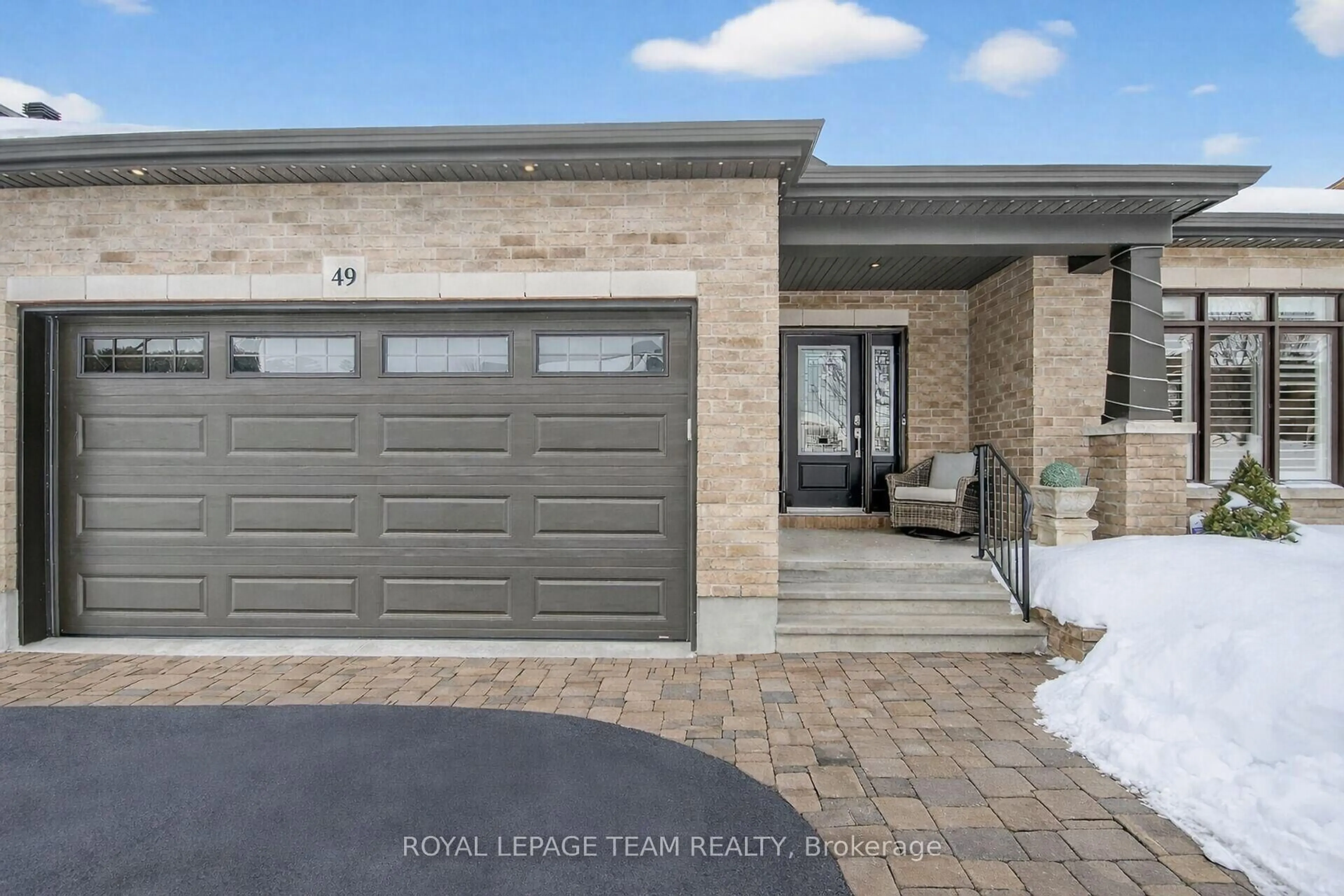 Home with brick exterior material, street for 49 Dulmage Cres, Carleton Place Ontario K7C 0E5