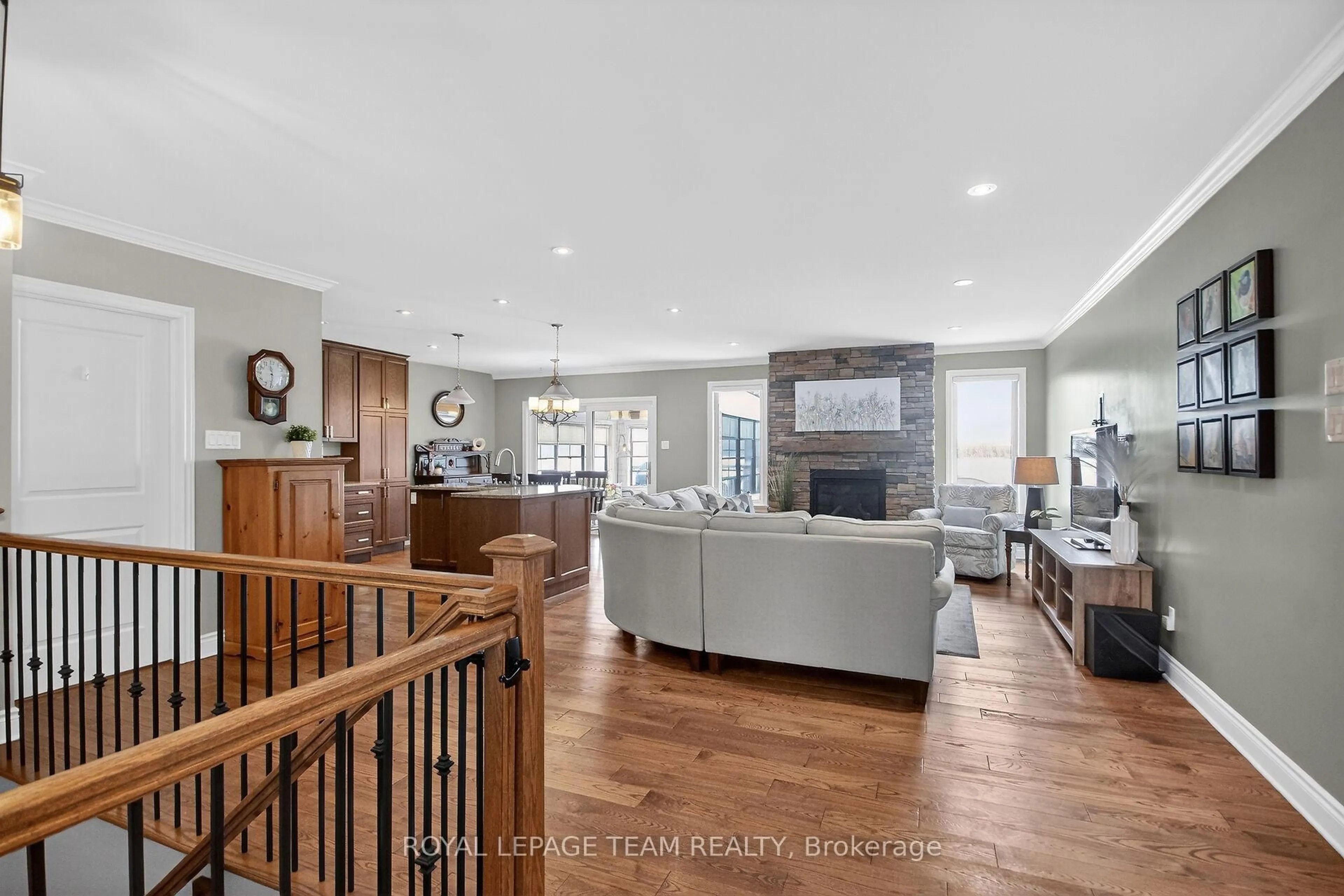 Open concept kitchen, unknown for 49 Dulmage Cres, Carleton Place Ontario K7C 0E5