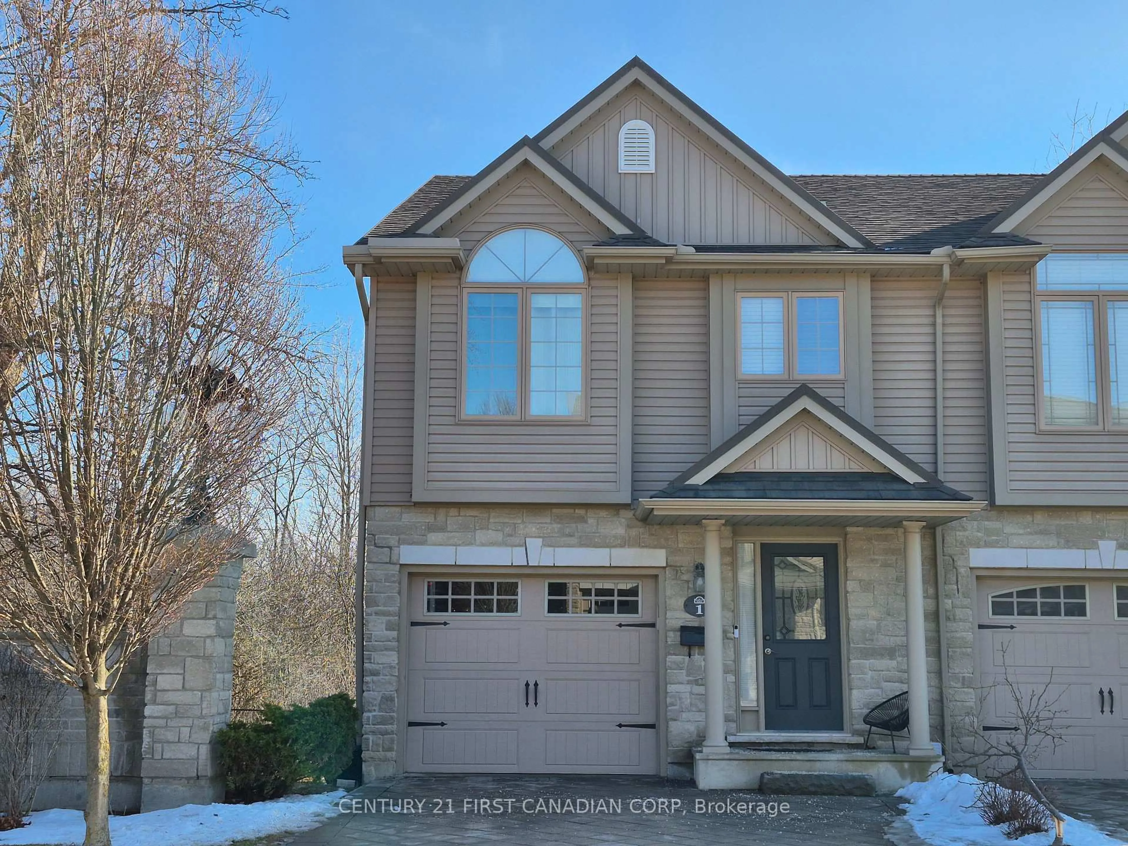Home with brick exterior material, street for 582 Hyde Park Rd #1, London North Ontario N6H 3S1
