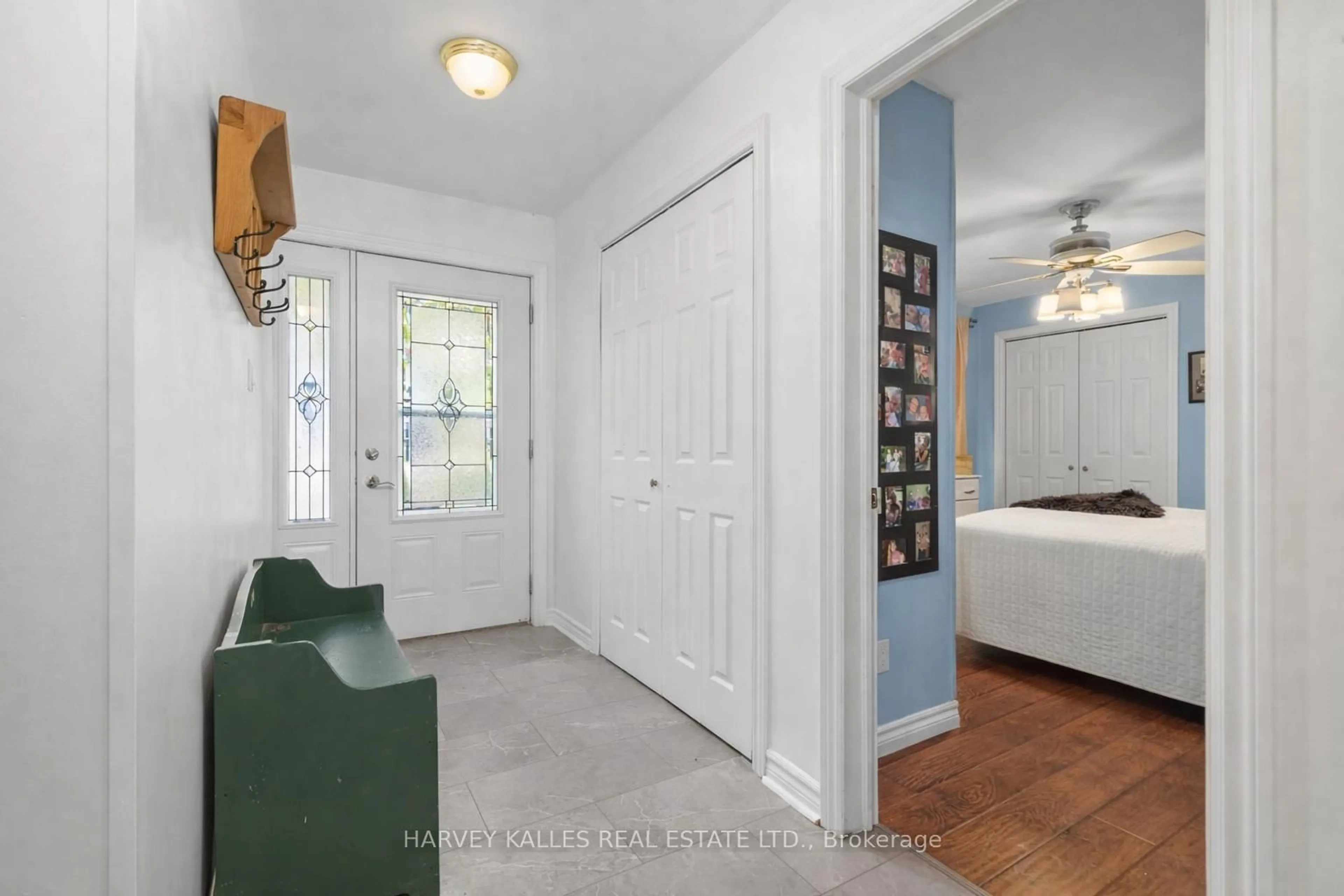 Indoor entryway for 48 Ontario St, Prince Edward County Ontario K0K 2T0