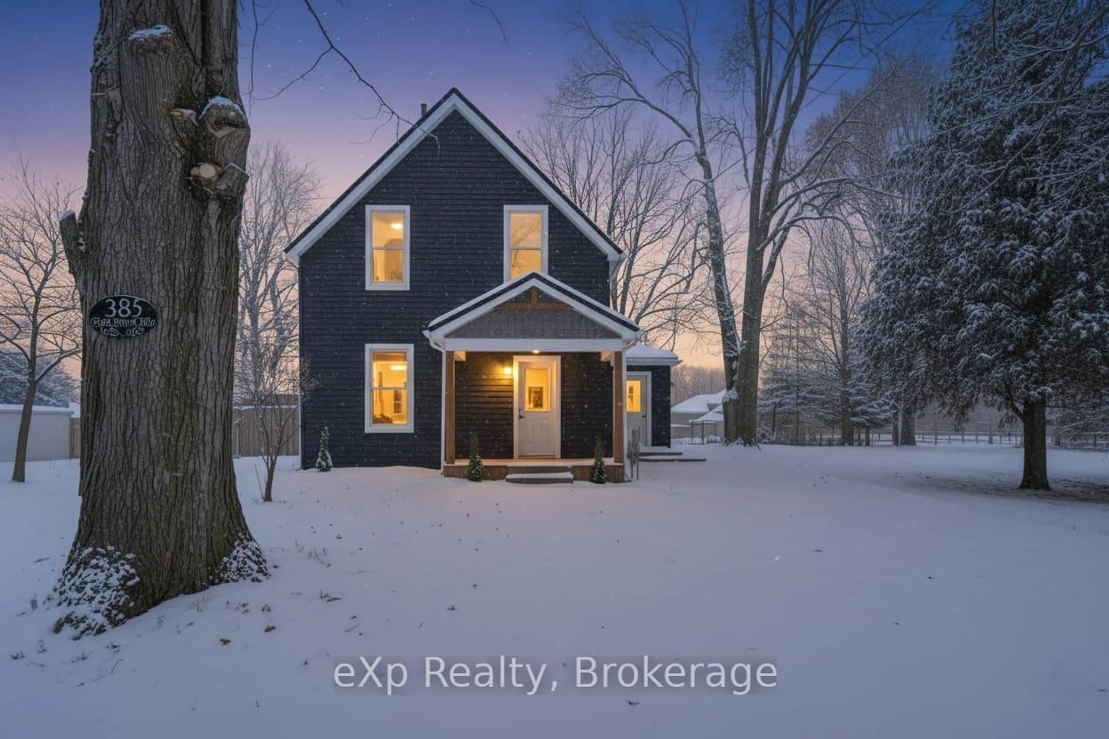 A pic from outside/outdoor area/front of a property/back of a property/a pic from drone, unknown for 385 Elm St, Chatham-Kent Ontario N0P 1C0