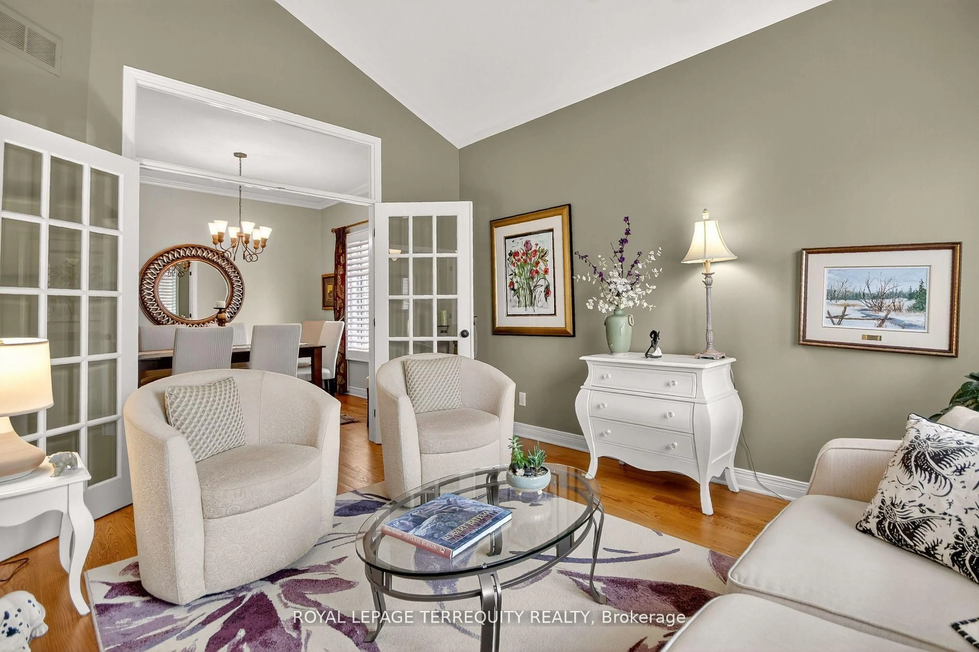 Living room with furniture, unknown for 96 Allanford Ave, Ottawa Ontario K1T 3Y6