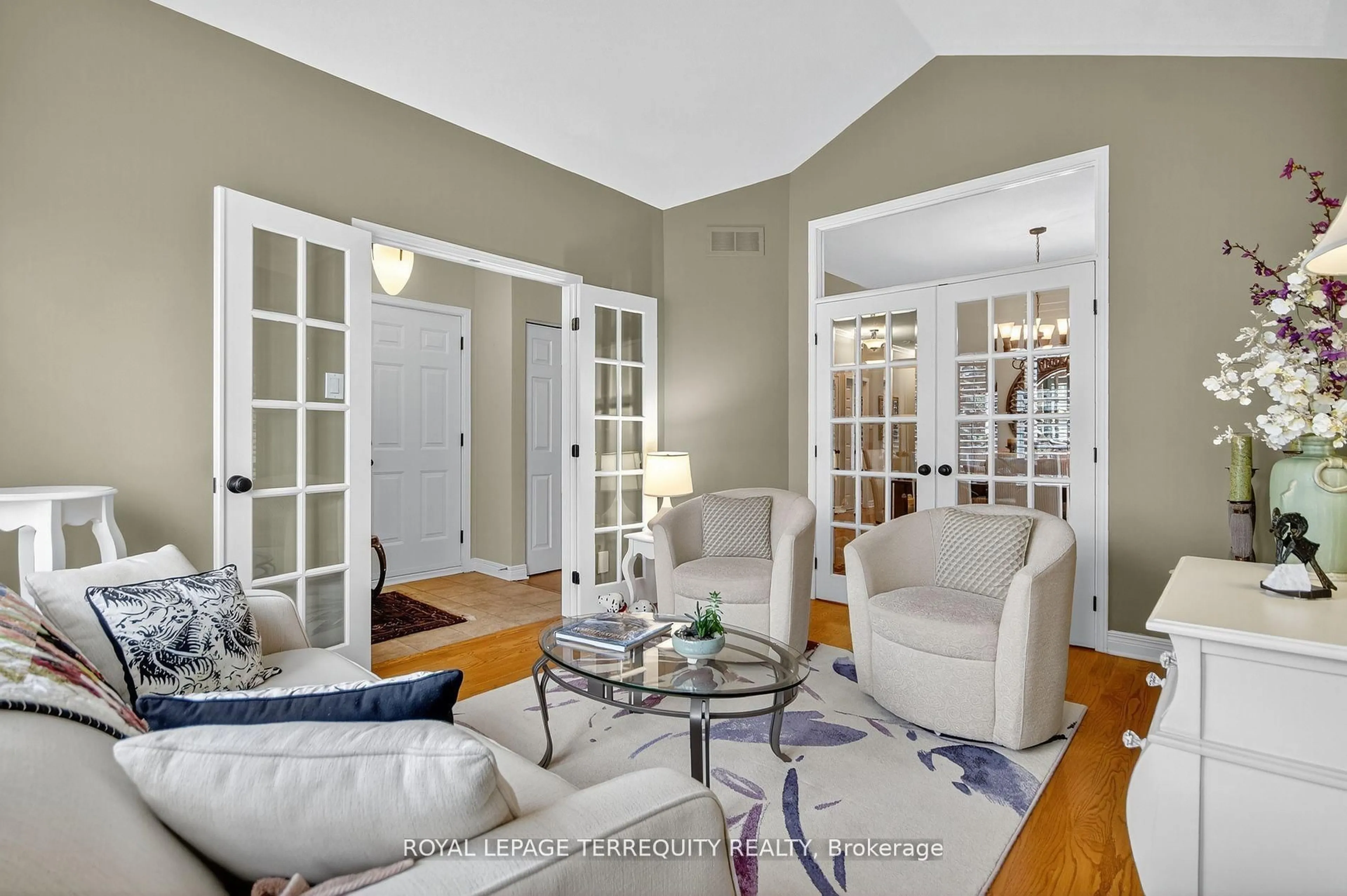 Living room with furniture, unknown for 96 Allanford Ave, Ottawa Ontario K1T 3Y6