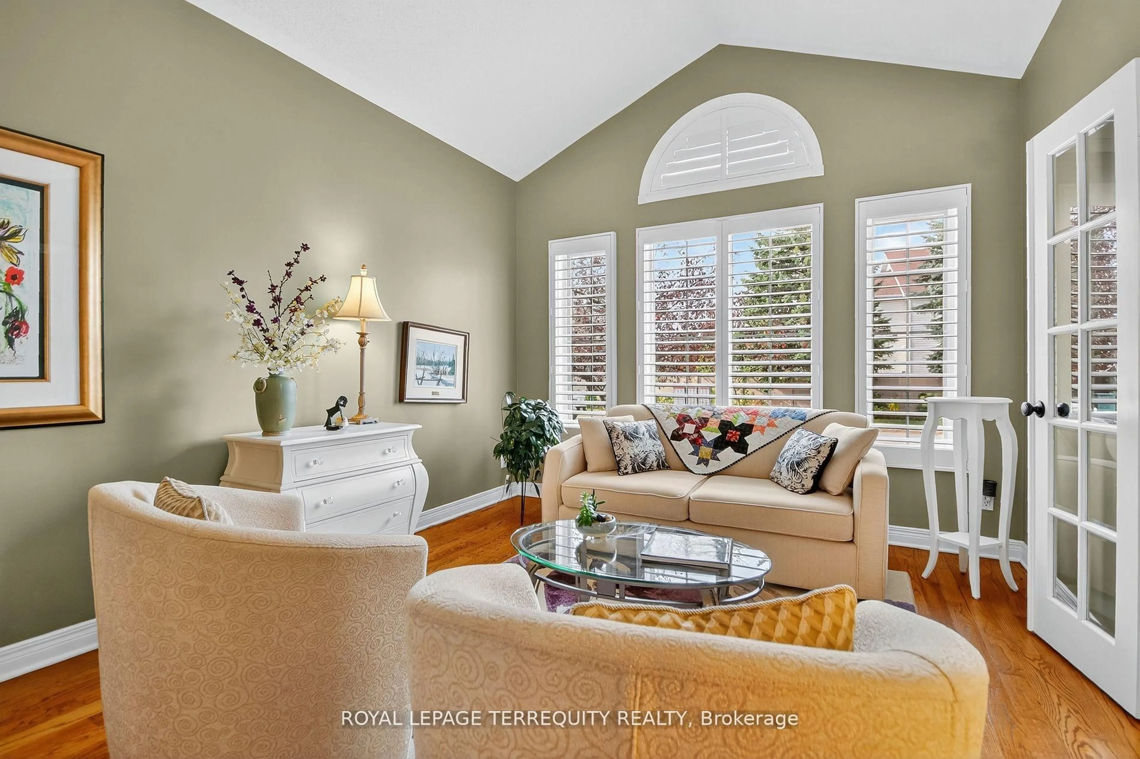 Living room with furniture, unknown for 96 Allanford Ave, Ottawa Ontario K1T 3Y6