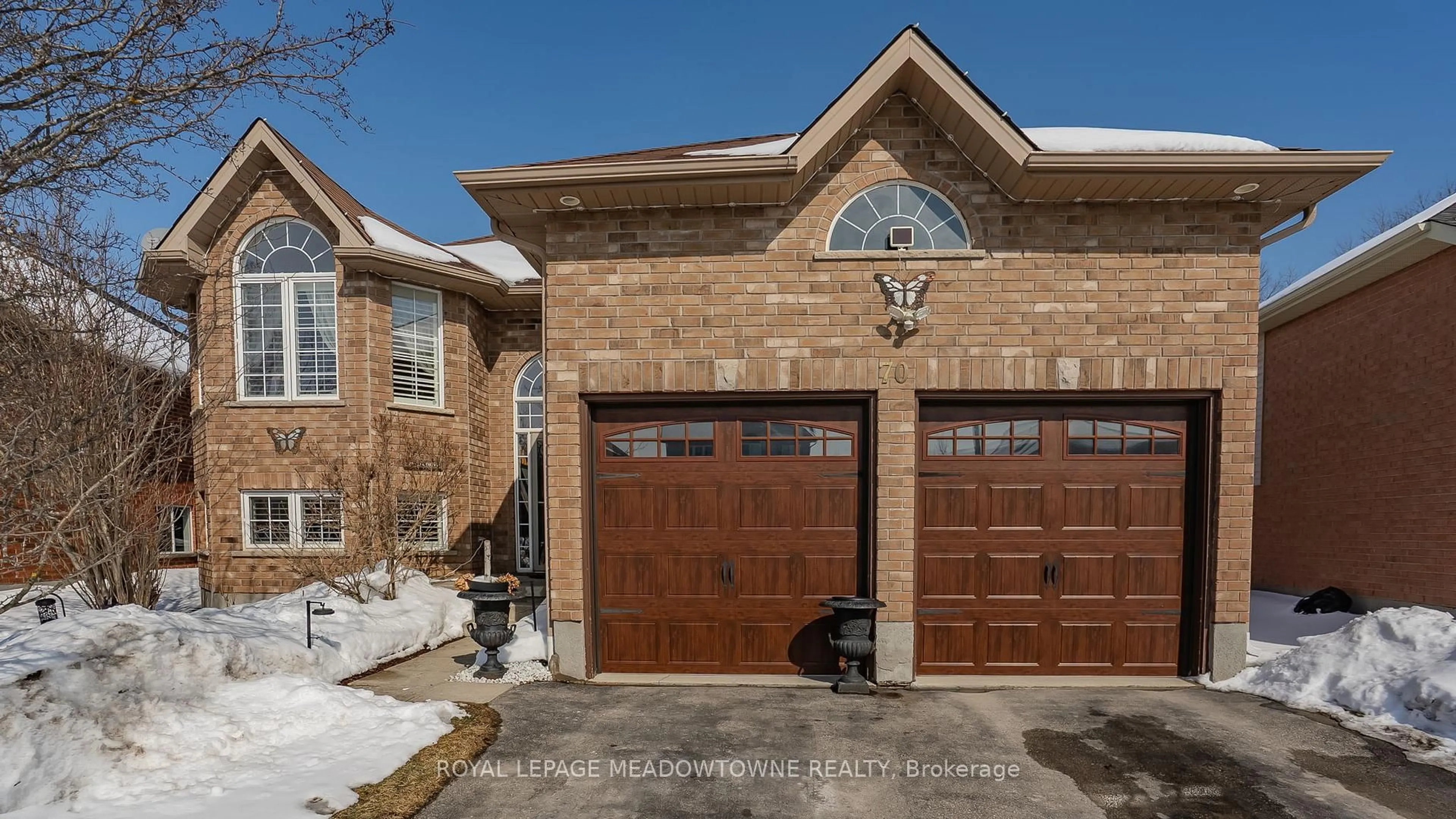 Home with brick exterior material, street for 70 Revell Dr, Centre Wellington Ontario N1M 0A5