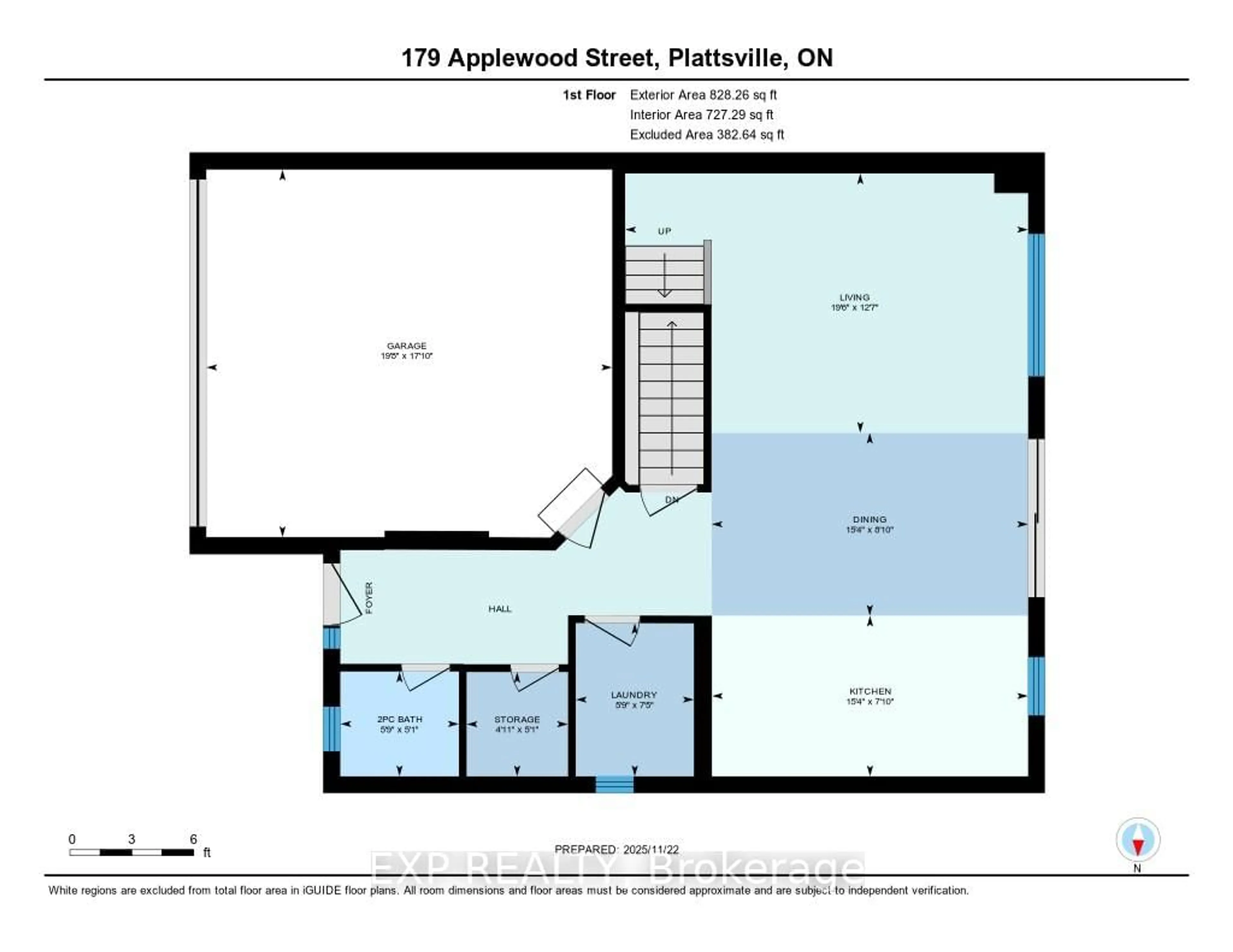 Floor plan for 179 APPLEWOOD St, Blandford-Blenheim Ontario N0B 2J0