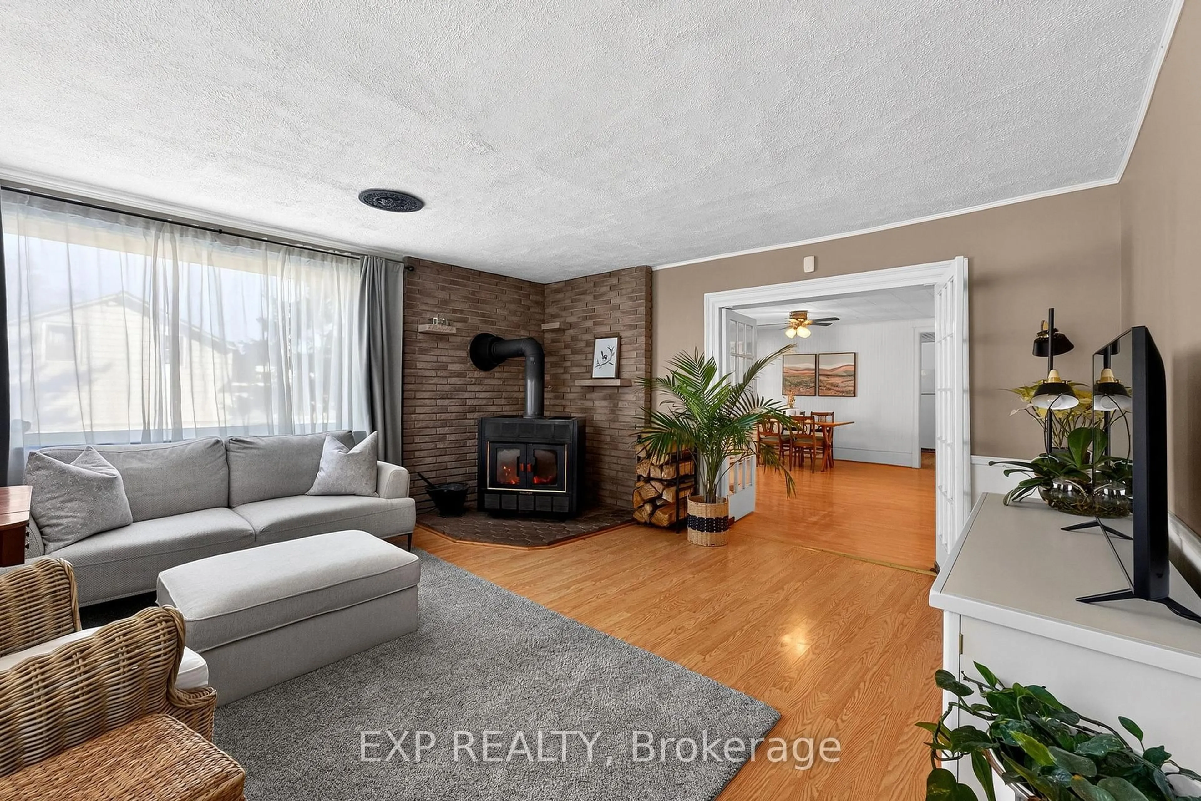 Living room with furniture, unknown for 64 Consecon Main St, Prince Edward County Ontario K0K 1T0