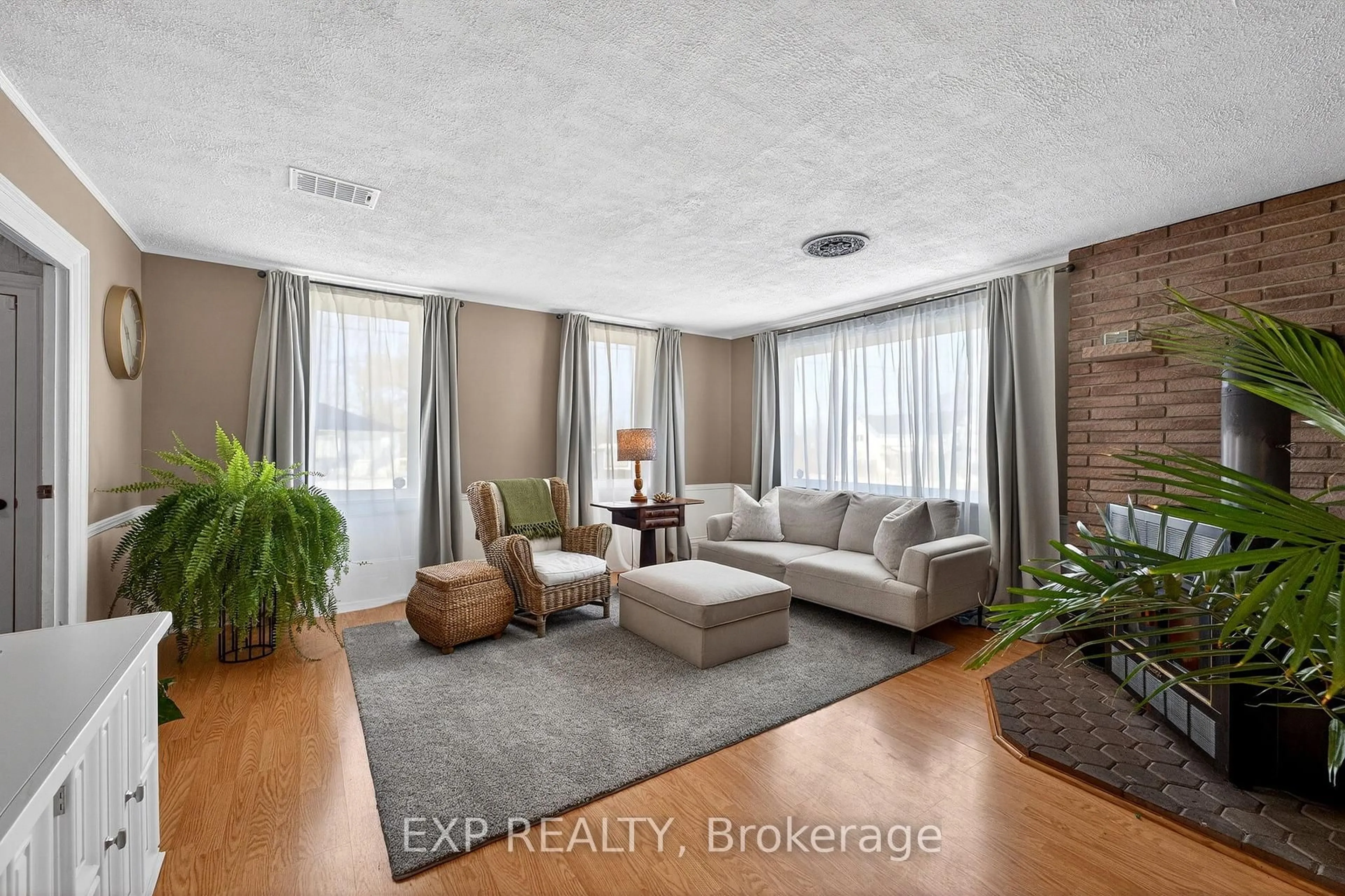 Living room with furniture, unknown for 64 Consecon Main St, Prince Edward County Ontario K0K 1T0