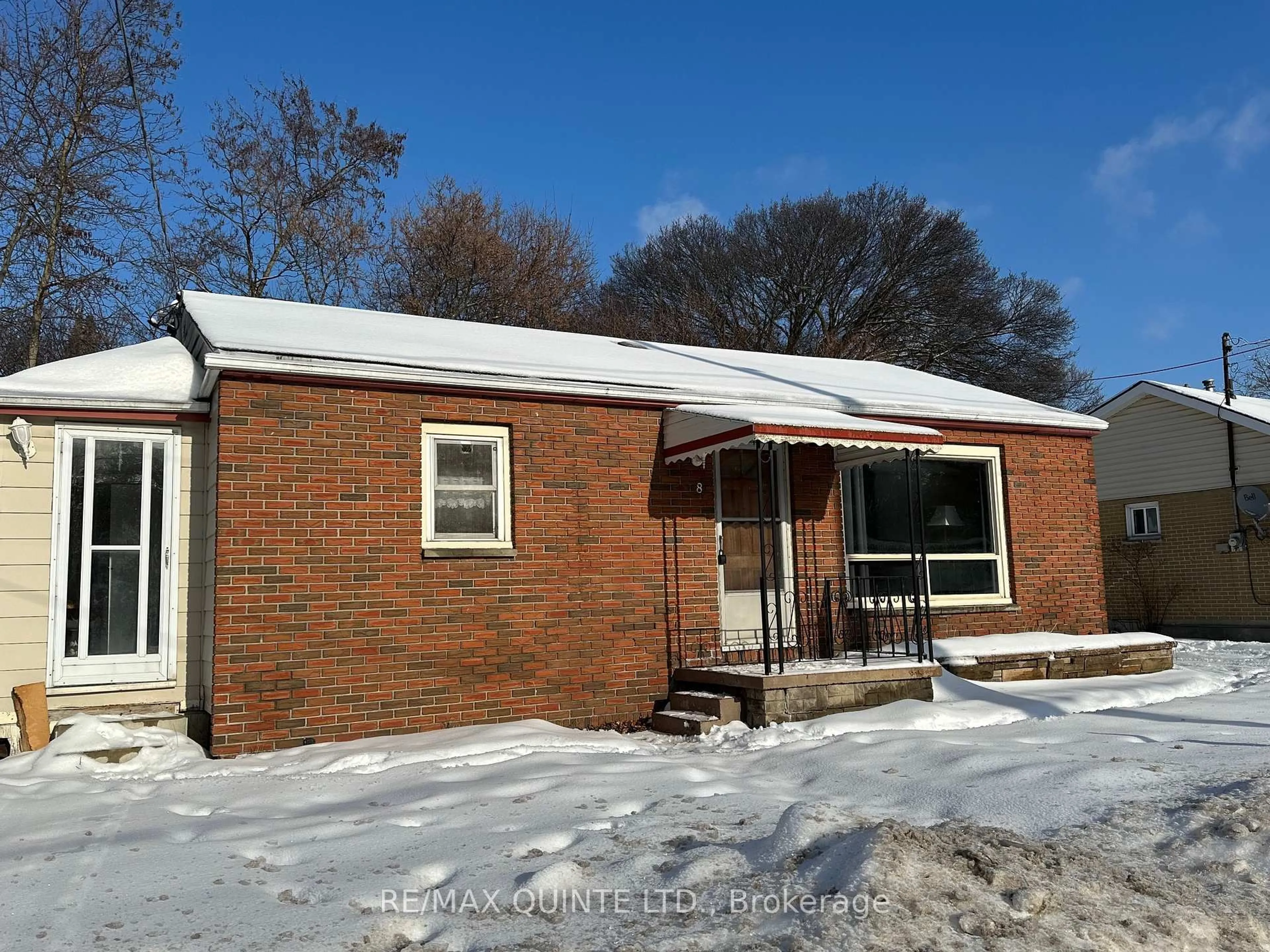 Home with brick exterior material, building for 8 Butler St, Brighton Ontario K0K 1H0