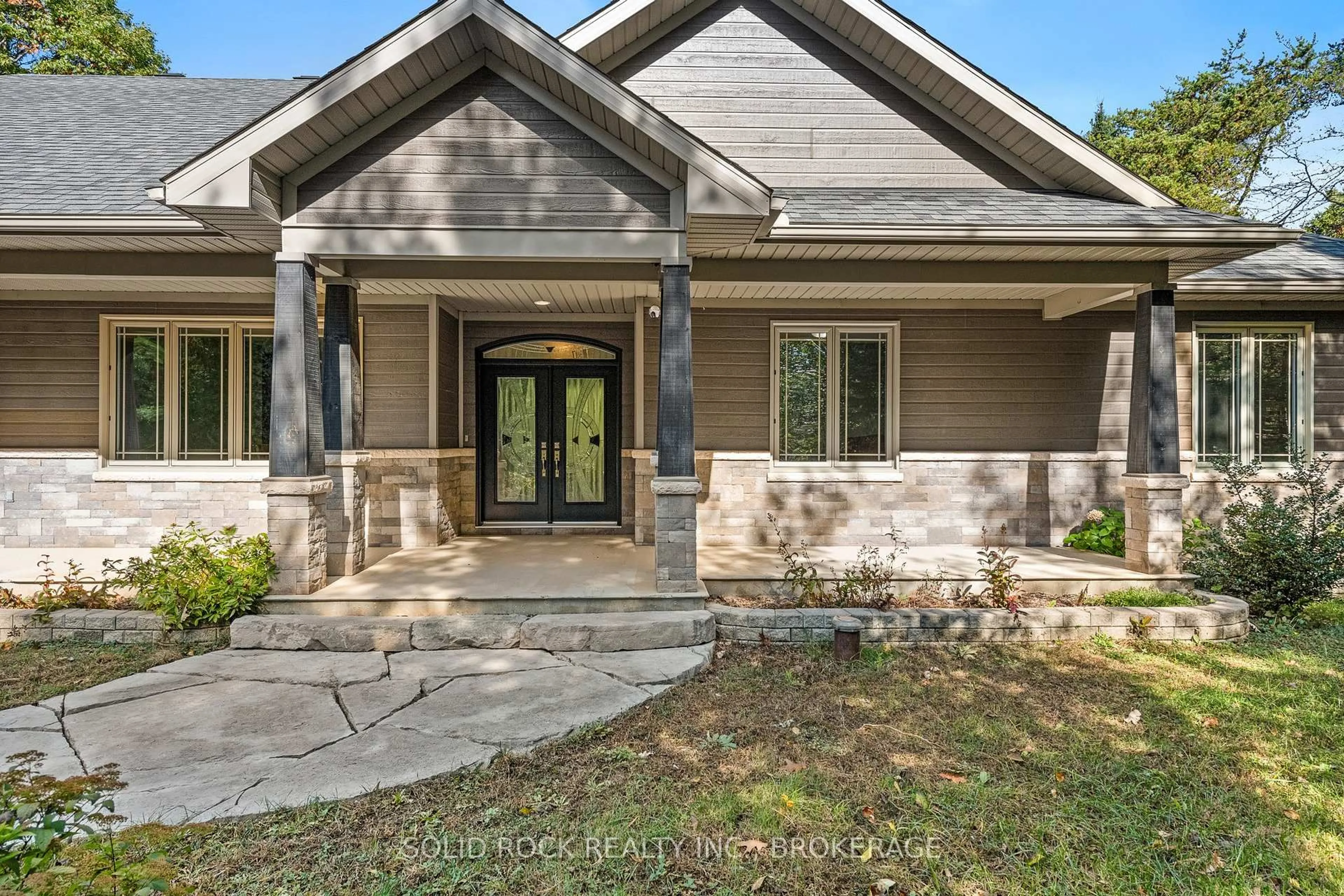 Home with brick exterior material, street for 132 Western Ave, Smiths Falls Ontario K7A 4S4