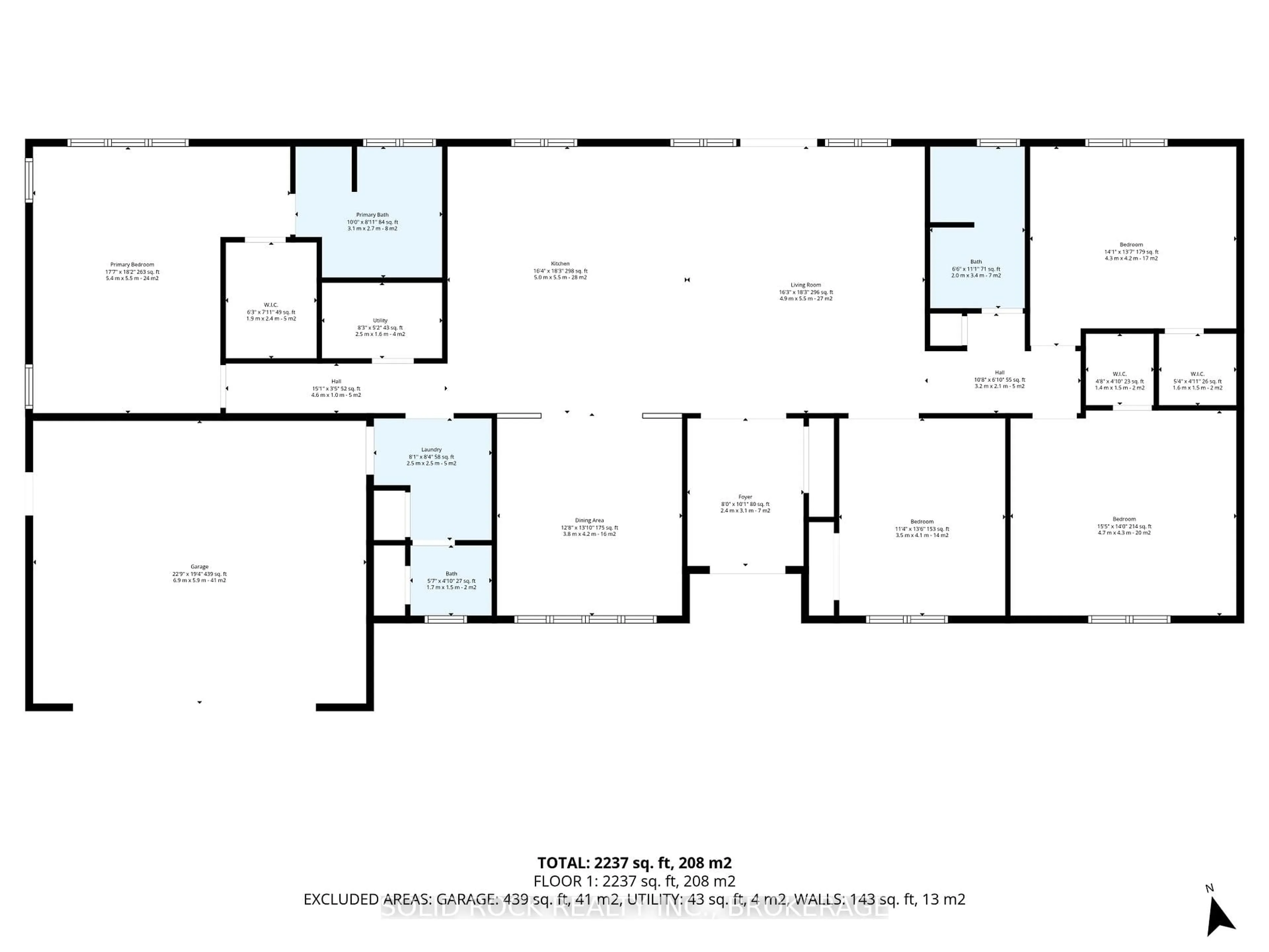 Floor plan for 132 Western Ave, Smiths Falls Ontario K7A 4S4