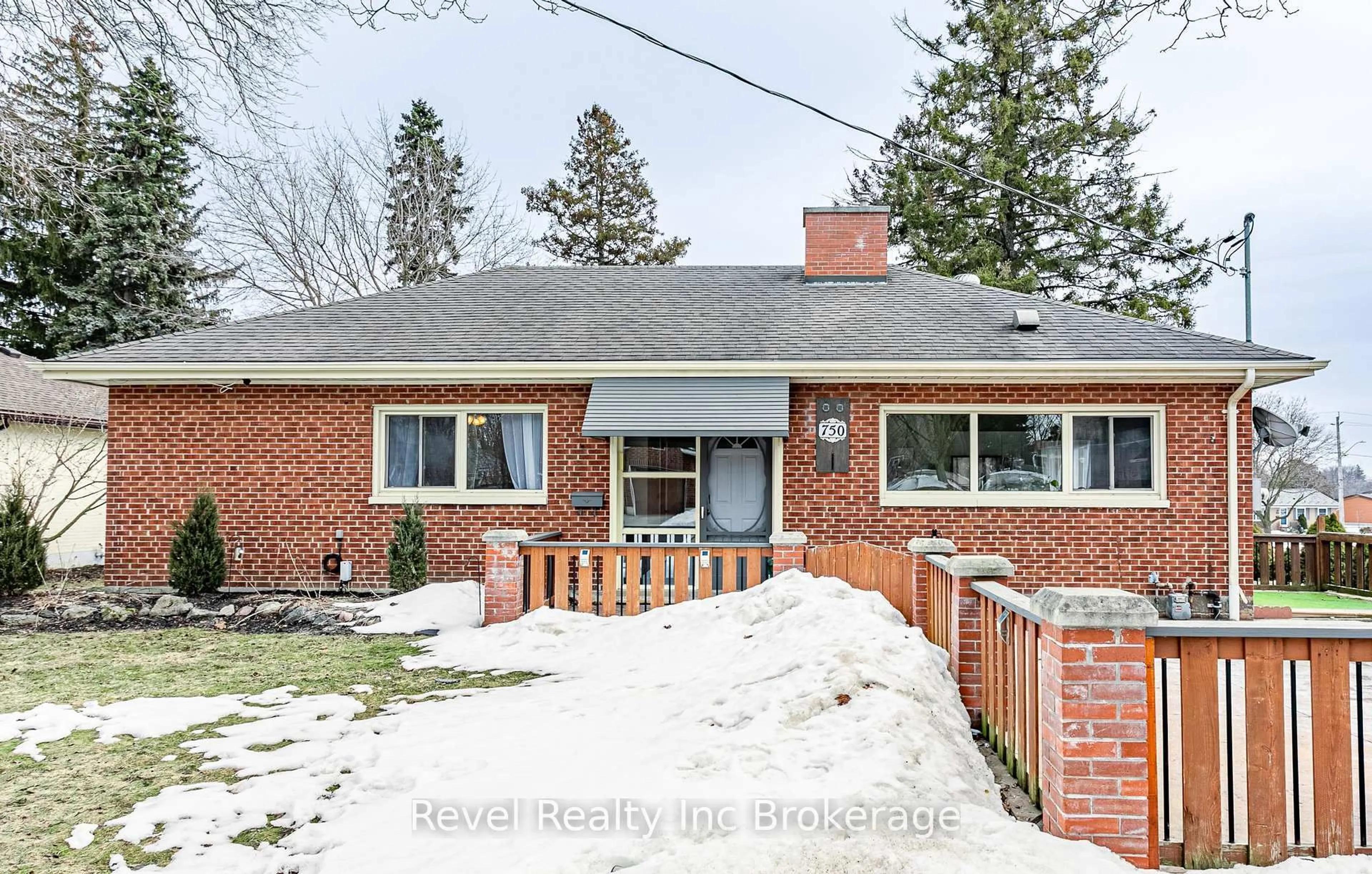 Home with brick exterior material, street for 750 Alexander St, Woodstock Ontario N4S 5B9