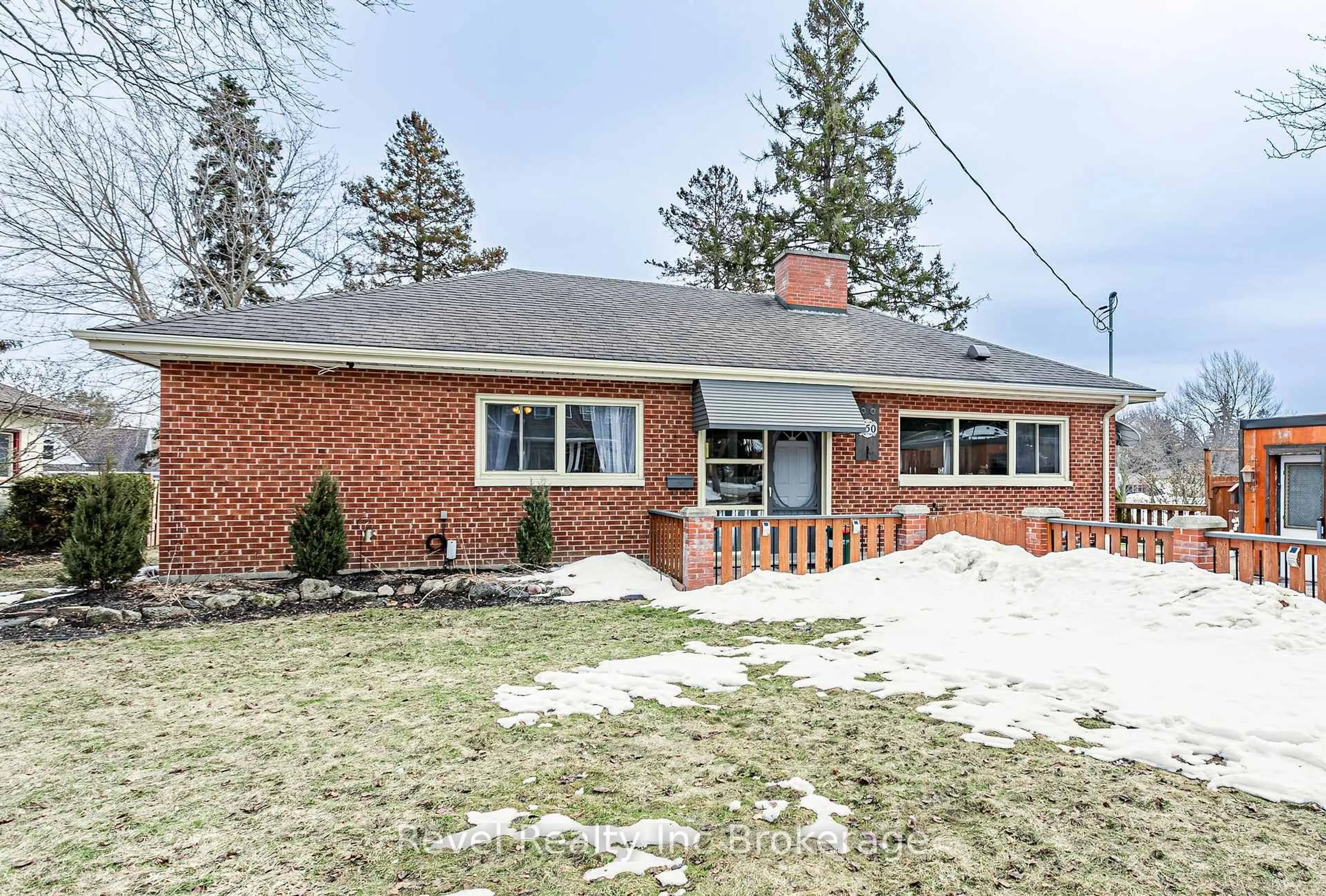 Home with brick exterior material, street for 750 Alexander St, Woodstock Ontario N4S 5B9