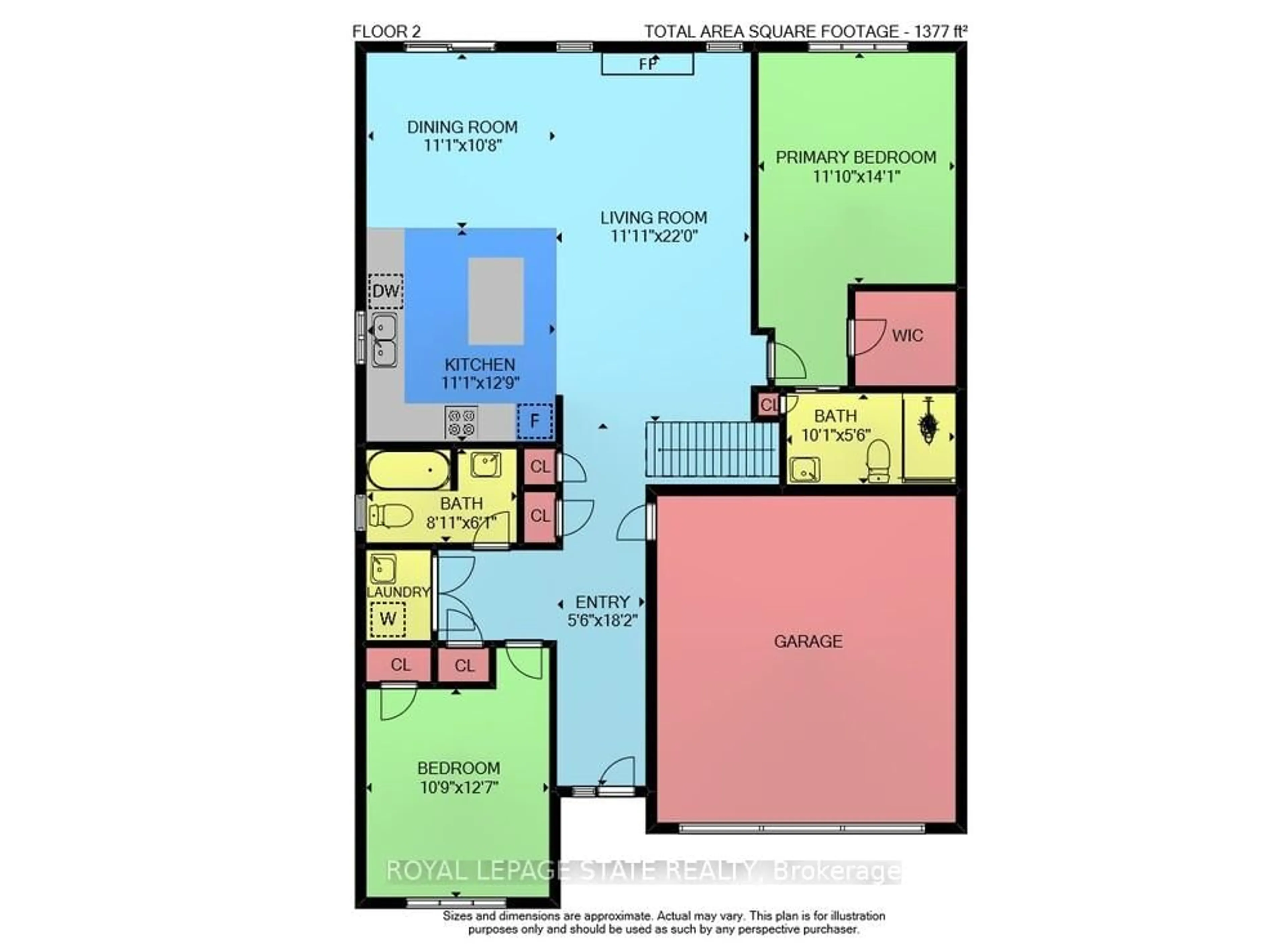 Floor plan for 1 Cedar Dr, Niagara-on-the-Lake Ontario L0S 1J1