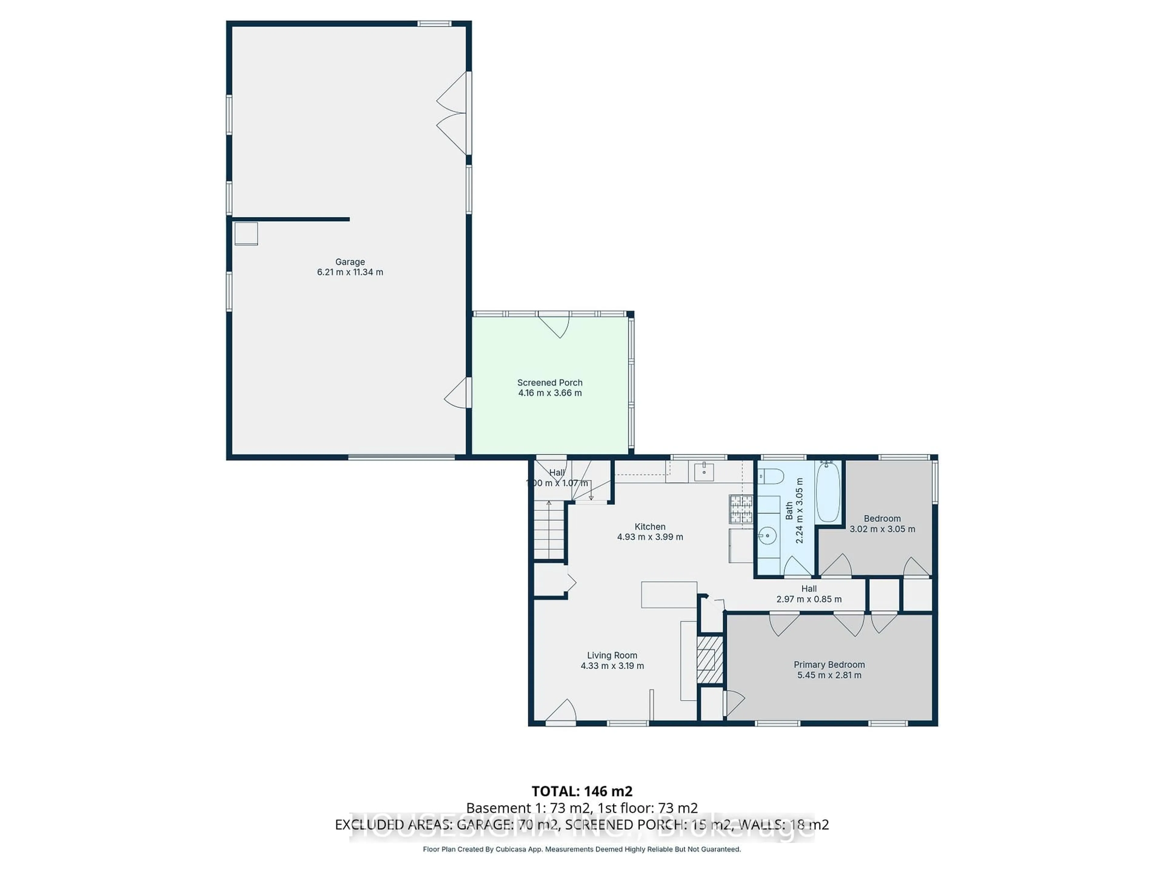 Floor plan for 350 Warren St, Central Elgin Ontario N5L 1B5