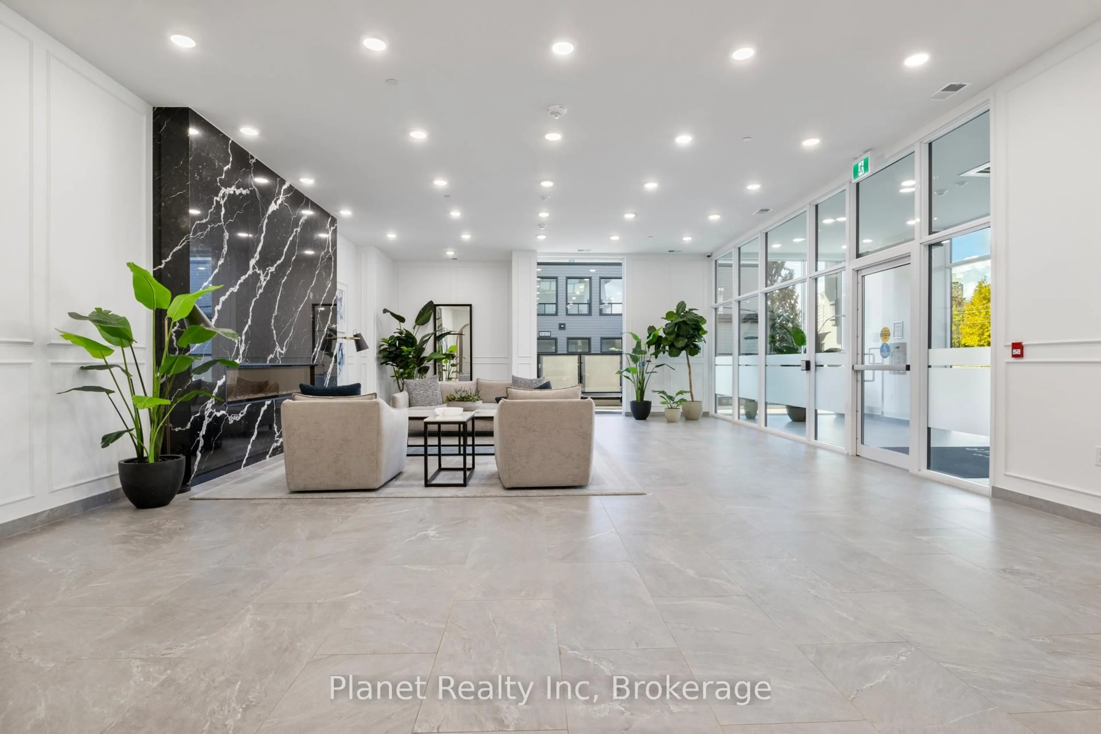 Lobby for 71 Wyndham St #712, Guelph Ontario N1E 5R3