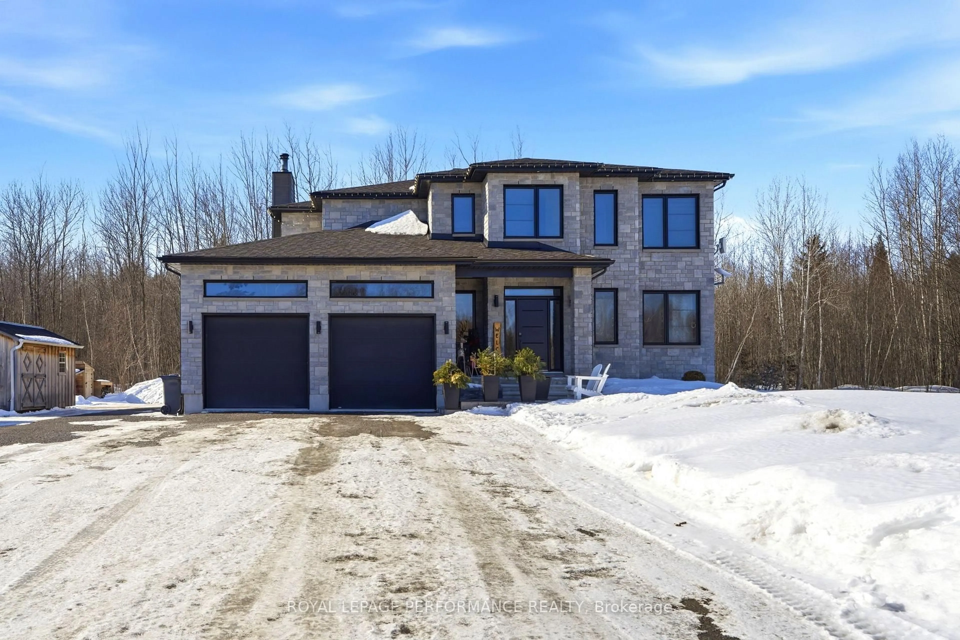 Home with brick exterior material, street for 4750 Moore Rd, Hawkesbury Ontario K0B 1P0