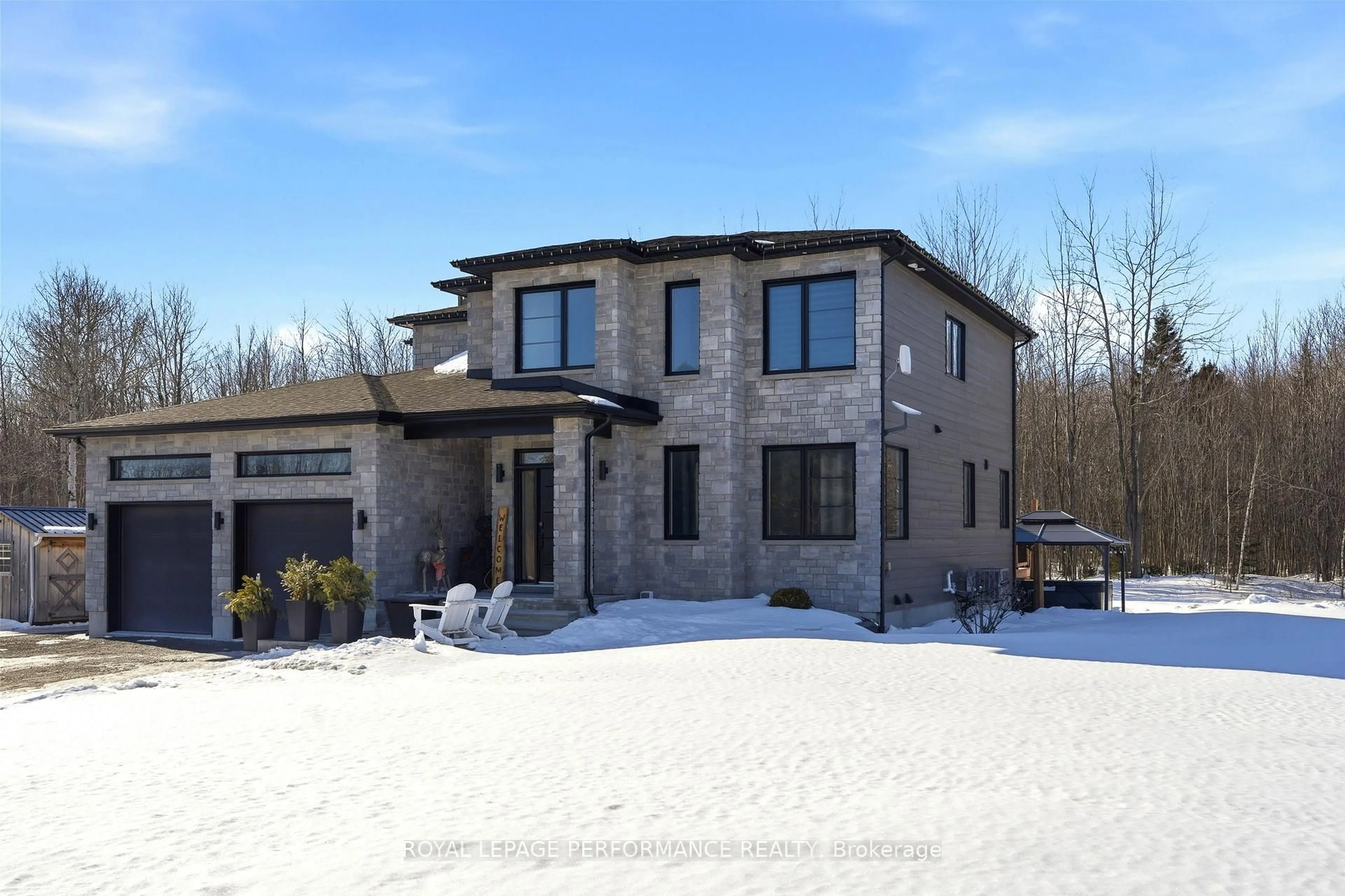 Home with brick exterior material, building for 4750 Moore Rd, Hawkesbury Ontario K0B 1P0