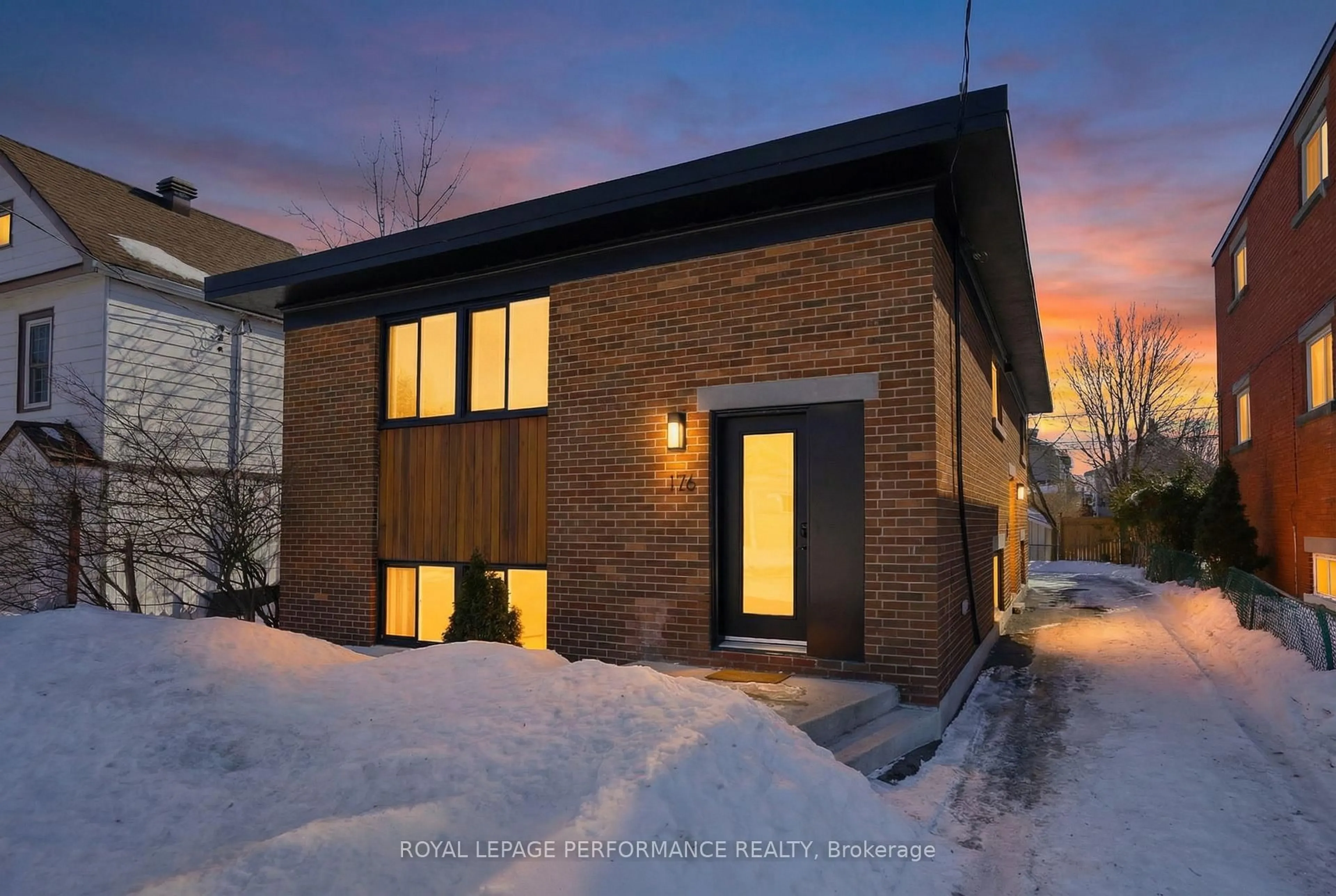 Home with brick exterior material, street for 176 Dagmar Ave, Ottawa Ontario K1L 5T2
