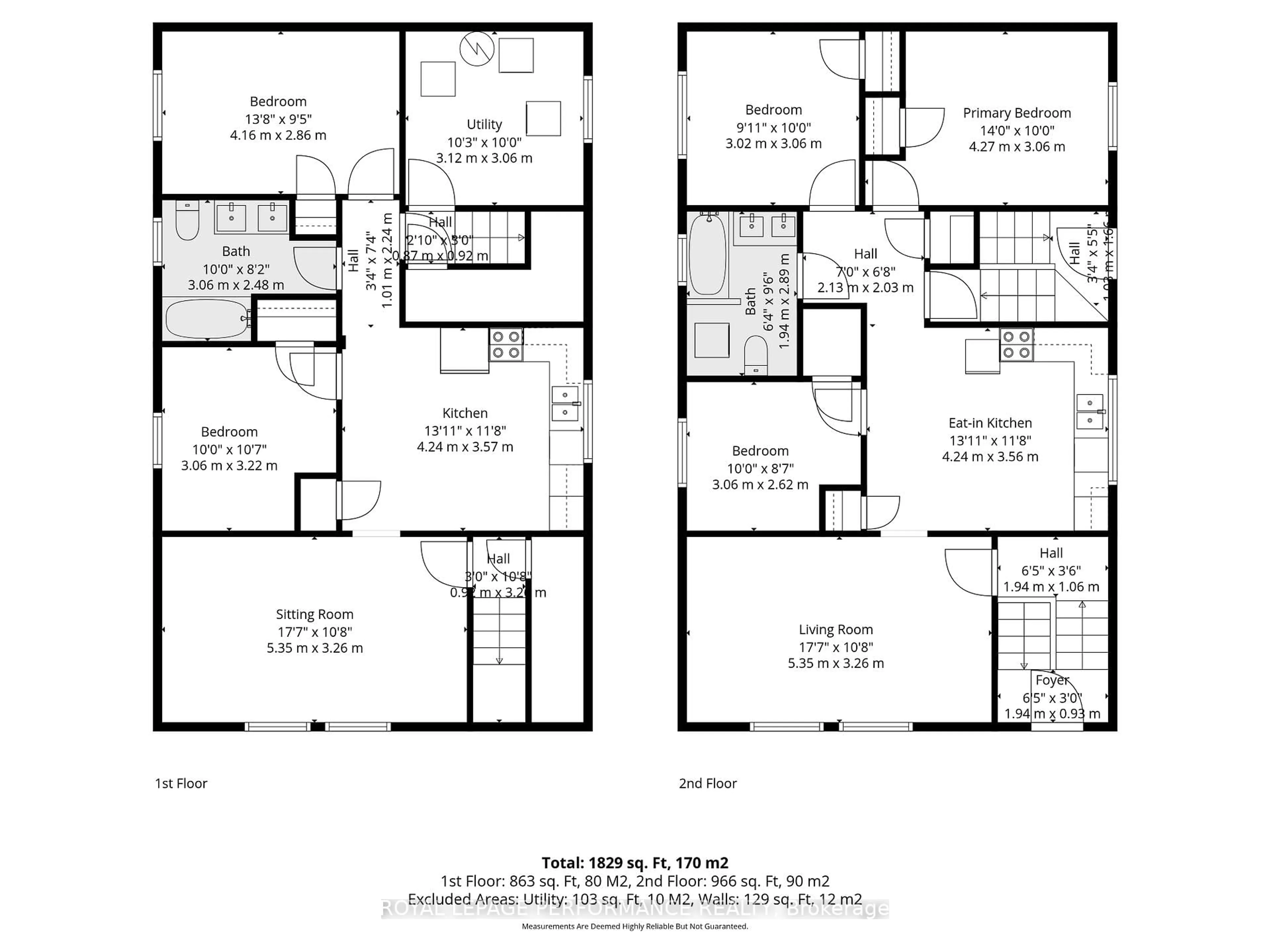 Floor plan for 176 Dagmar Ave, Ottawa Ontario K1L 5T2