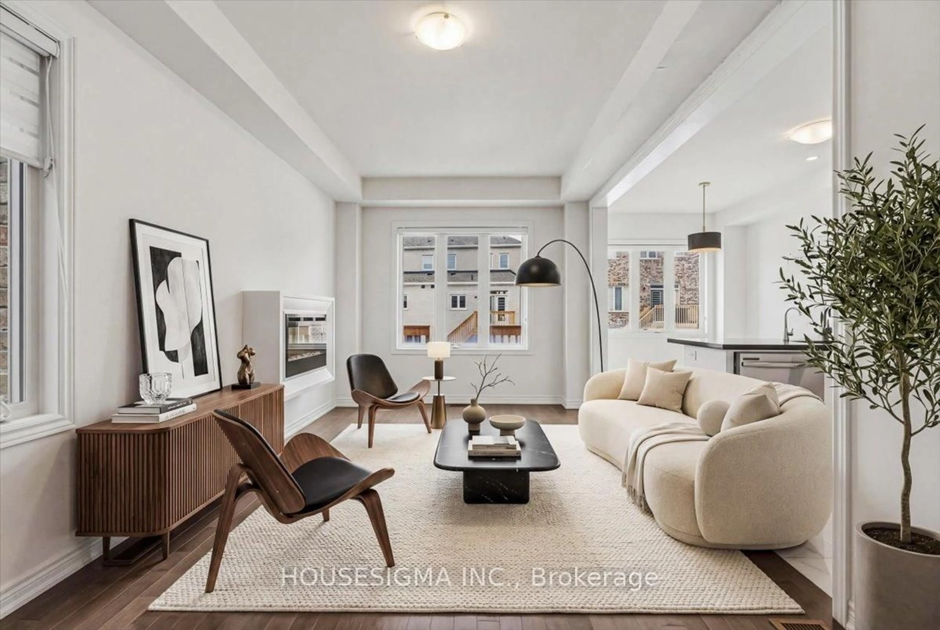 Living room with furniture, unknown for 303 Great Falls Blvd, Hamilton Ontario L8B 1Z5