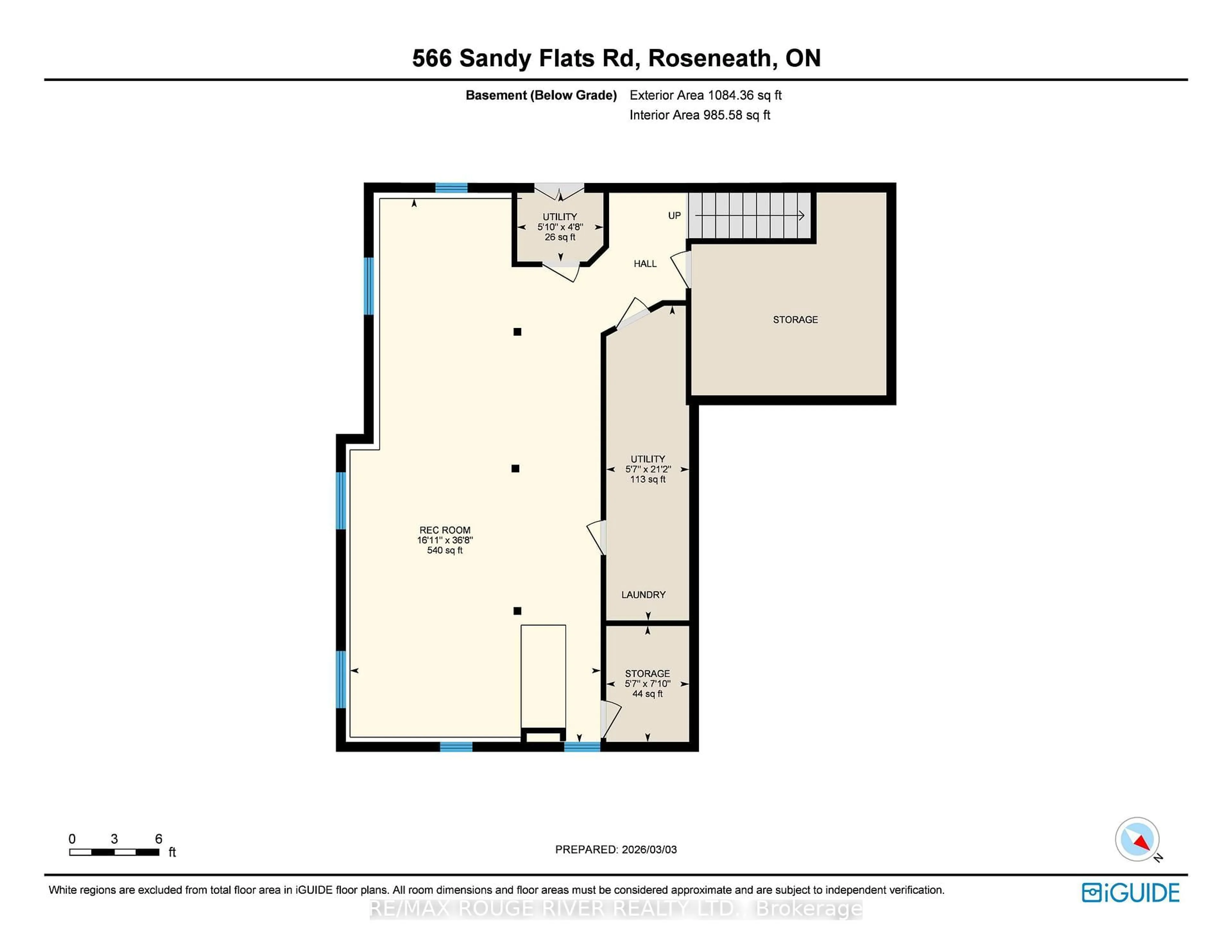 Floor plan for 566 Sandy Flats Rd, Trent Hills Ontario K0K 2X0