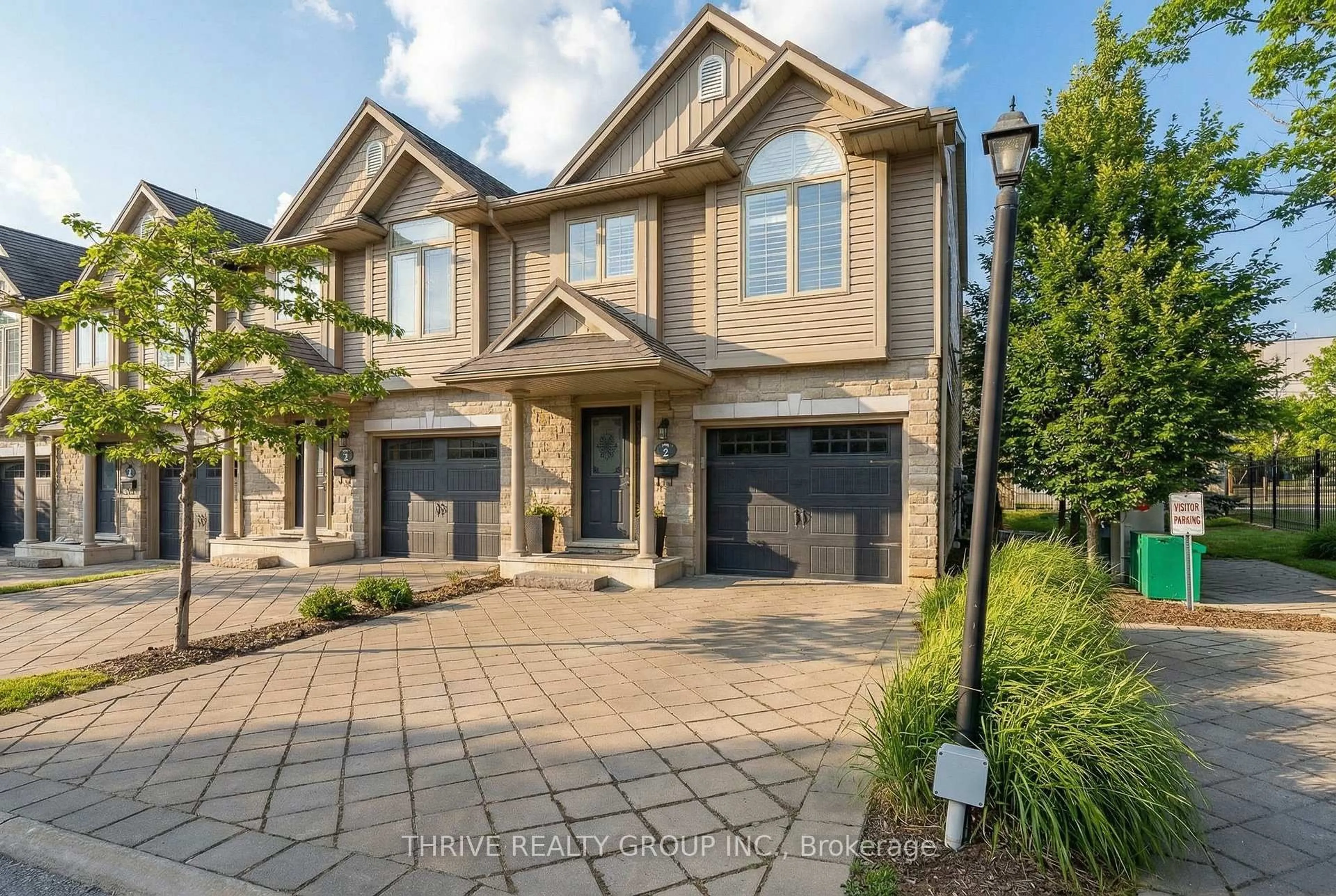 Home with brick exterior material, street for 582 HYDE PARK Rd #2, London North Ontario N6H 3S1