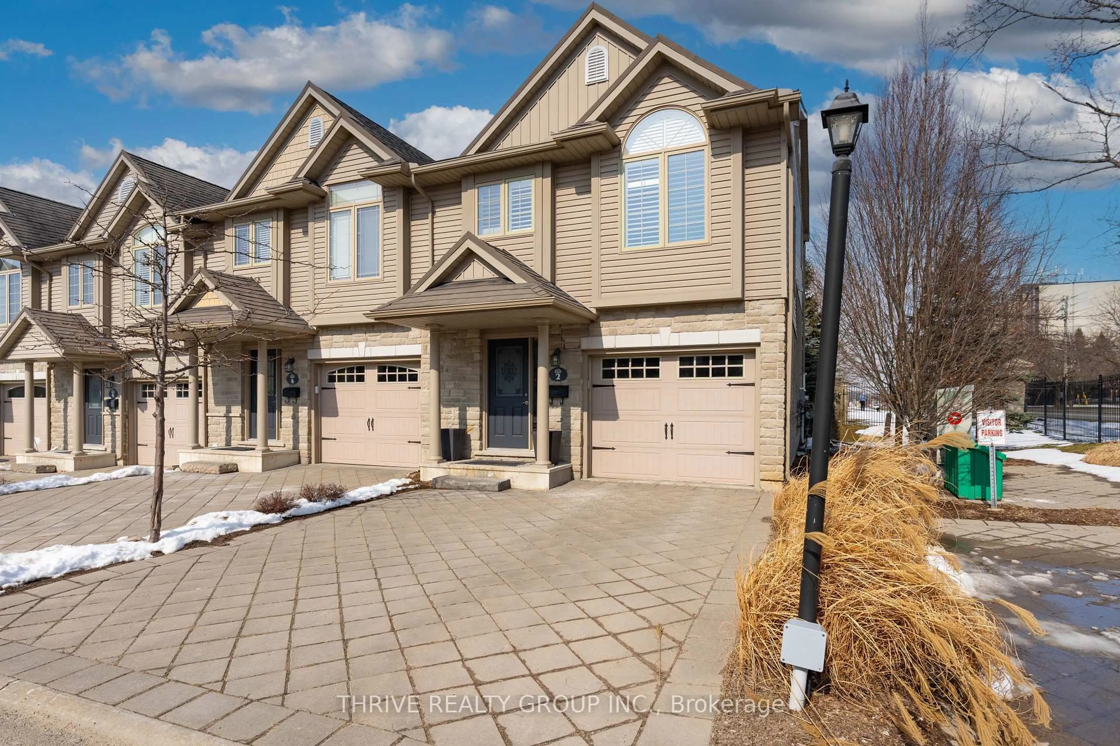 Home with brick exterior material, street for 582 HYDE PARK Rd #2, London North Ontario N6H 3S1