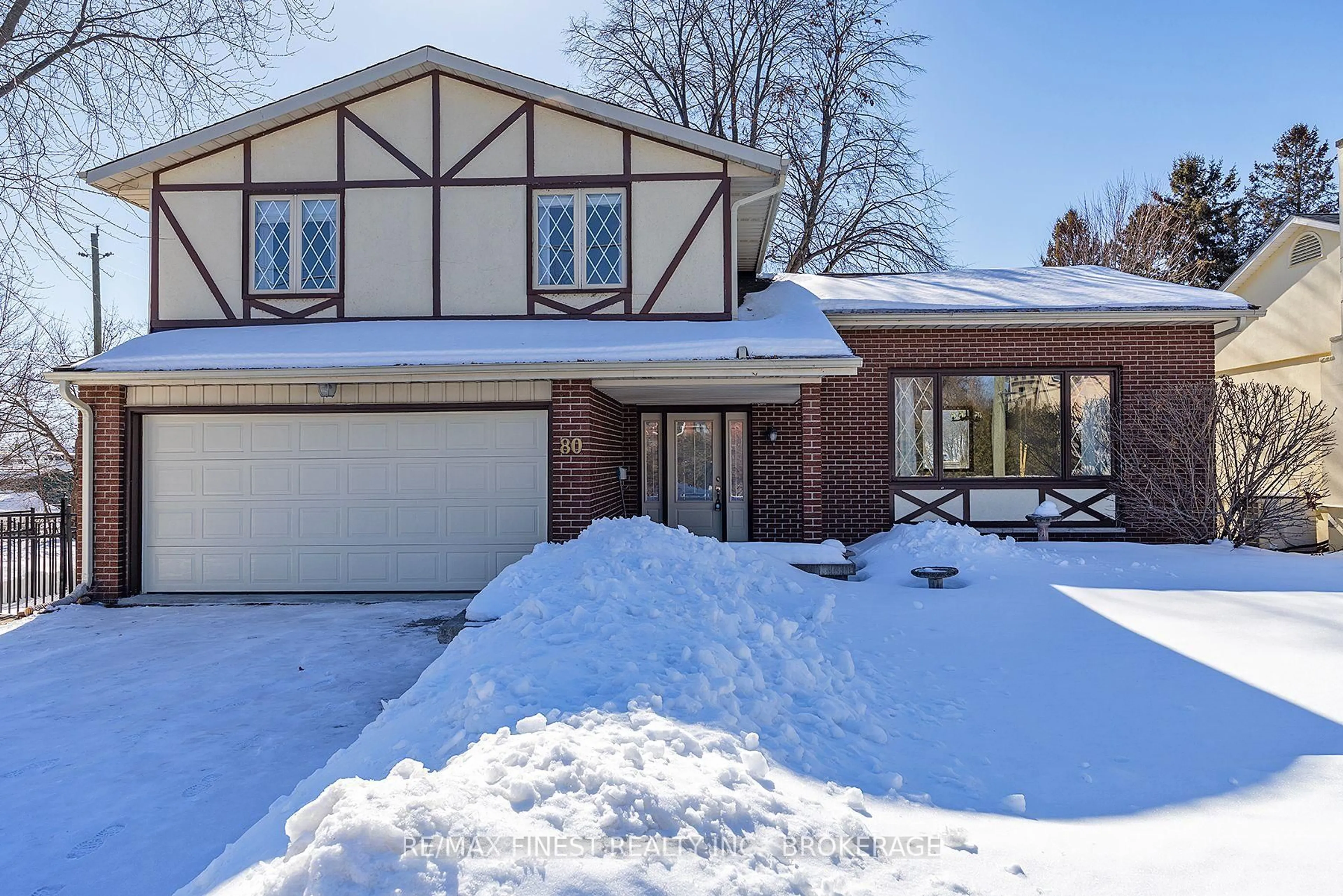 Home with brick exterior material, street for 80 Market St, Gananoque Ontario K7G 2M3